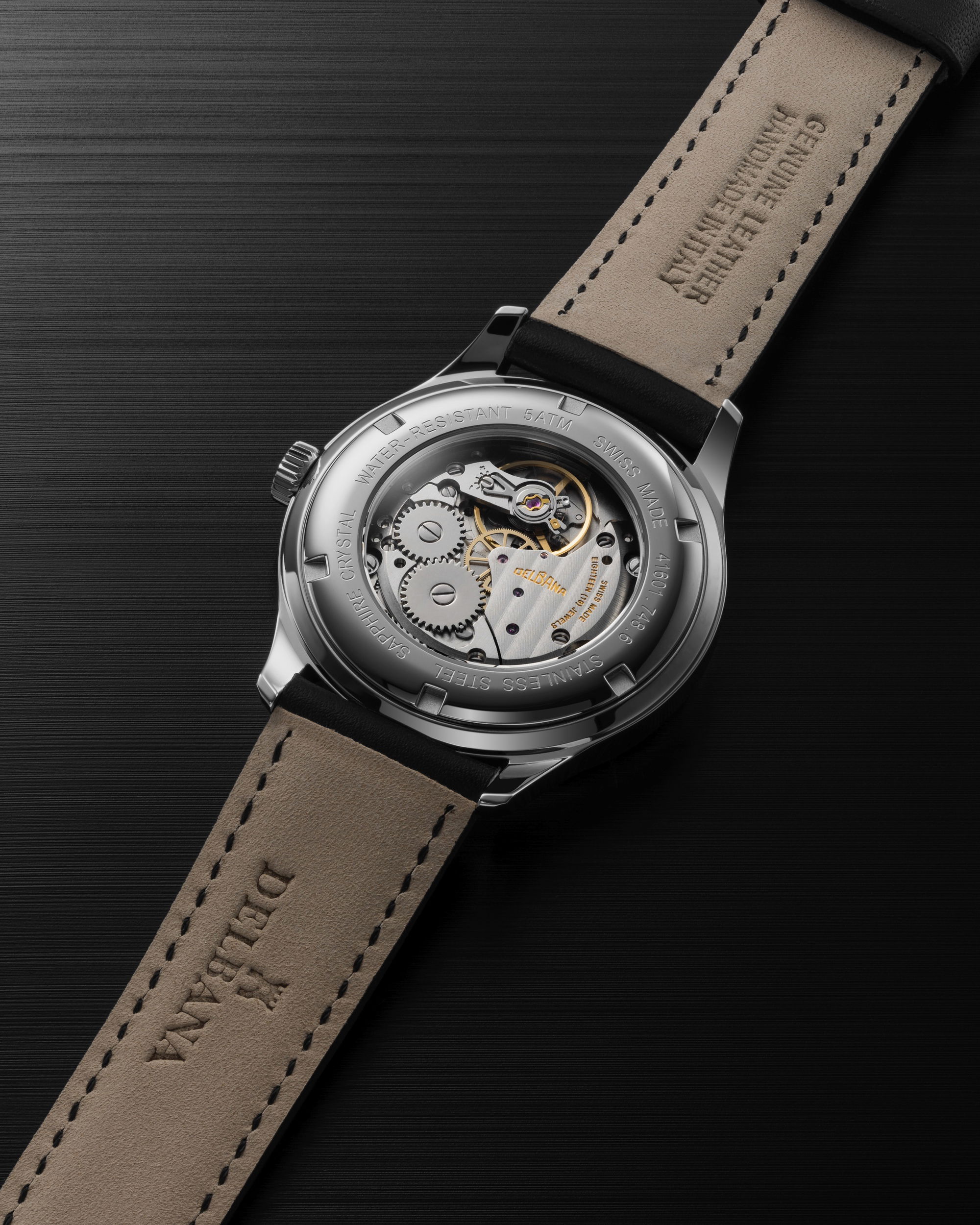 Delbana Recordmaster Mechanical - View 2
