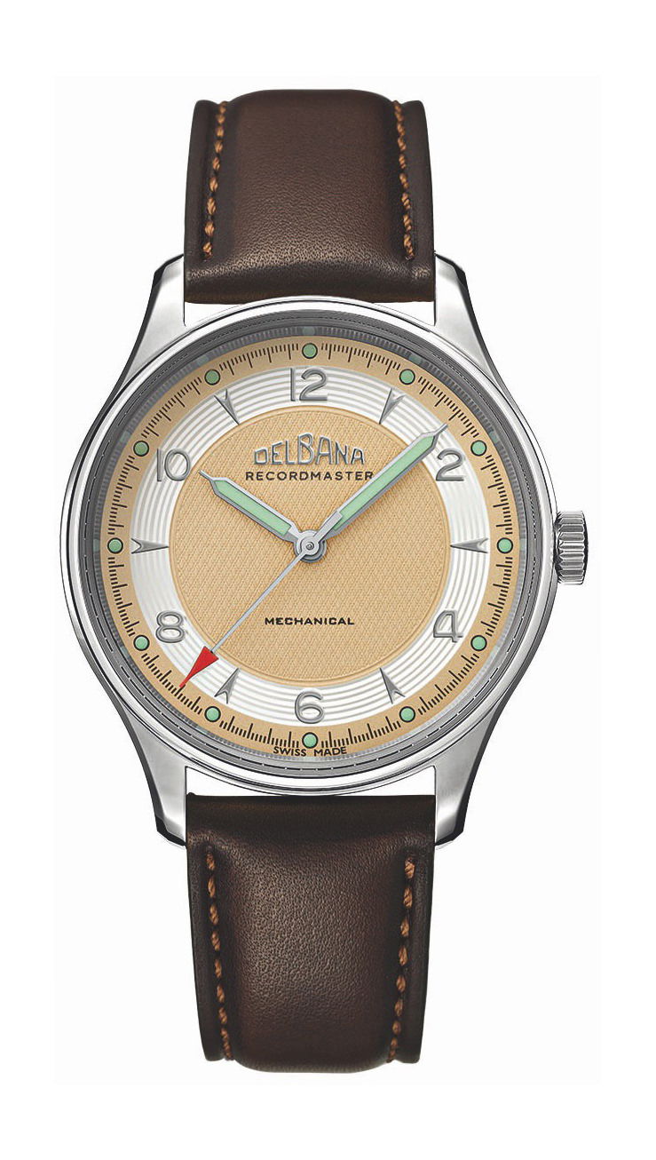 Delbana Recordmaster Mechanical watch