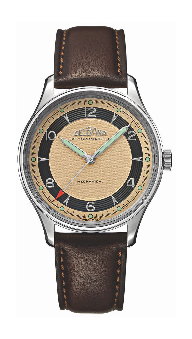 Delbana Recordmaster Mechanical watch