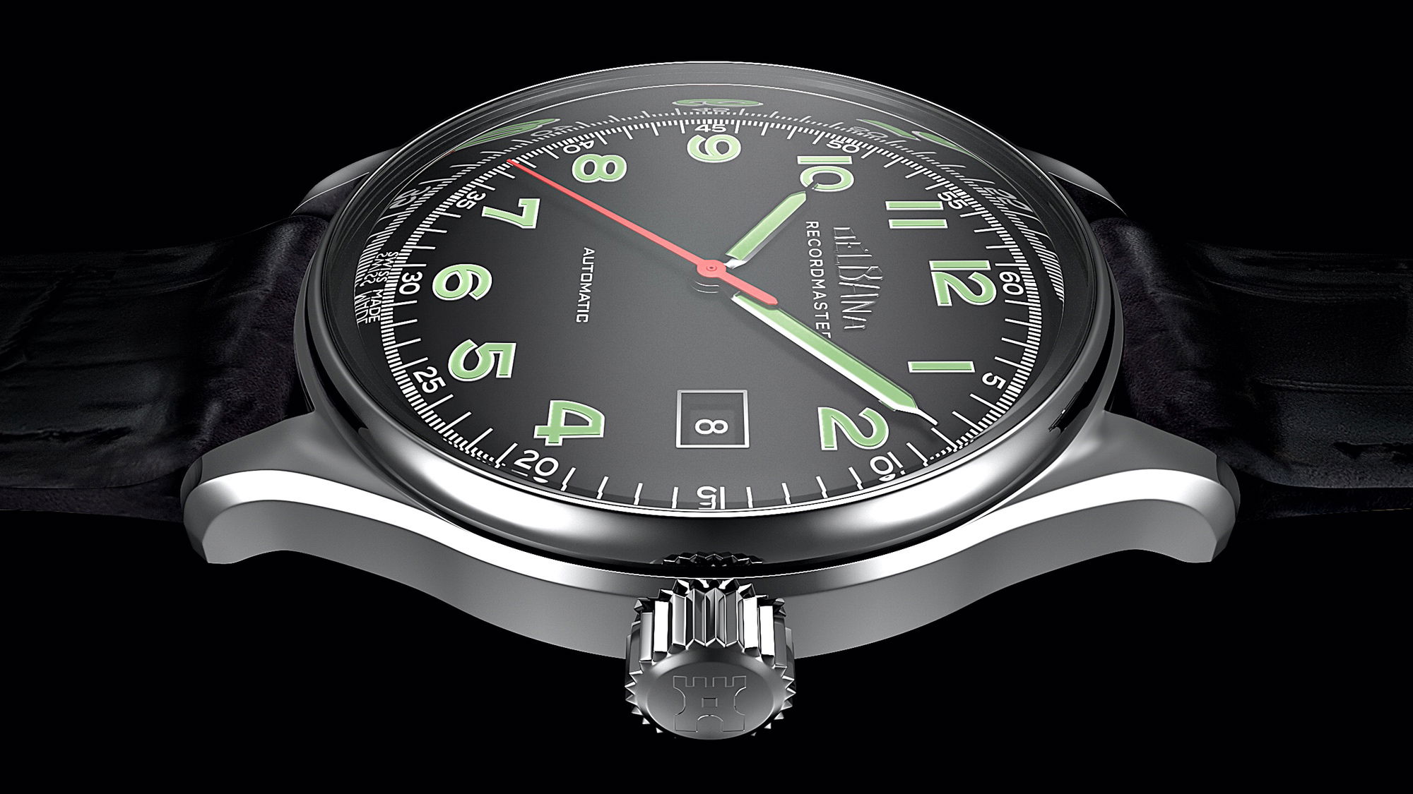 Delbana Recordmaster Mechanical - View 3