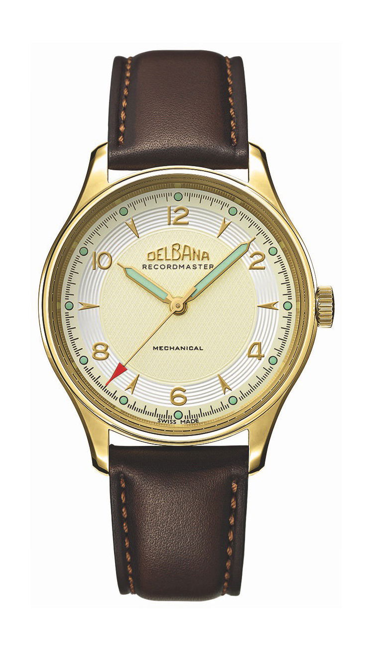 Delbana Recordmaster Mechanical watch