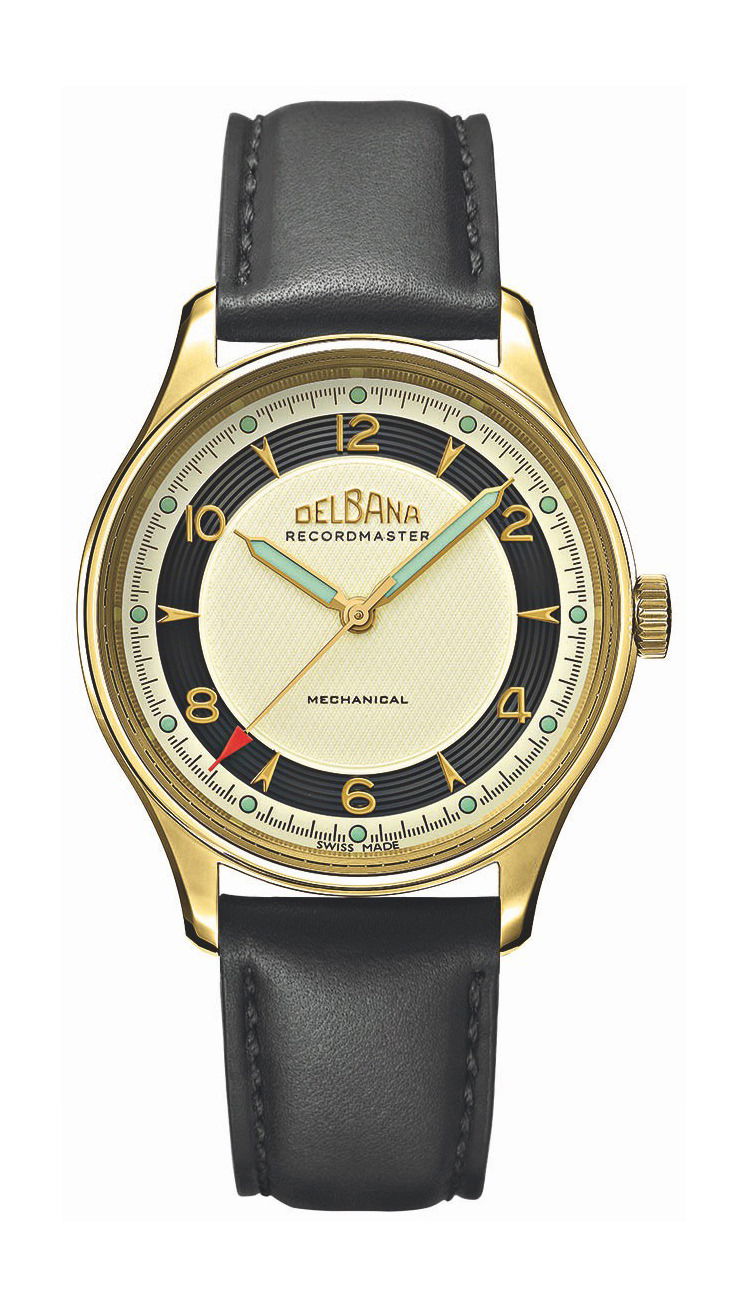 Delbana Recordmaster Mechanical watch