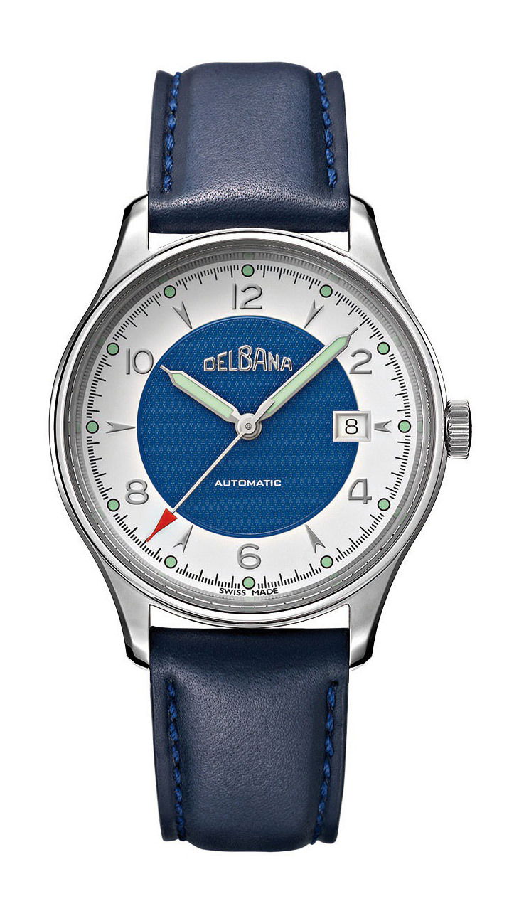Delbana Rotonda watch