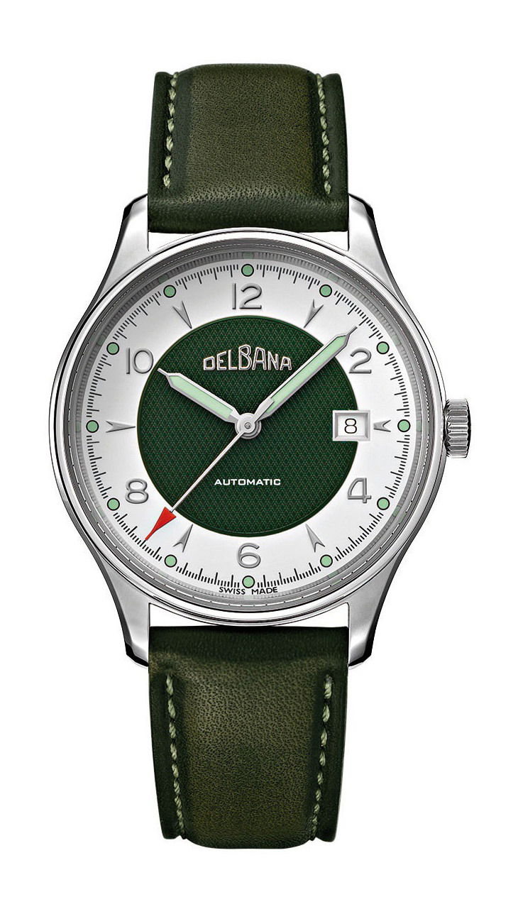 Delbana Rotonda watch