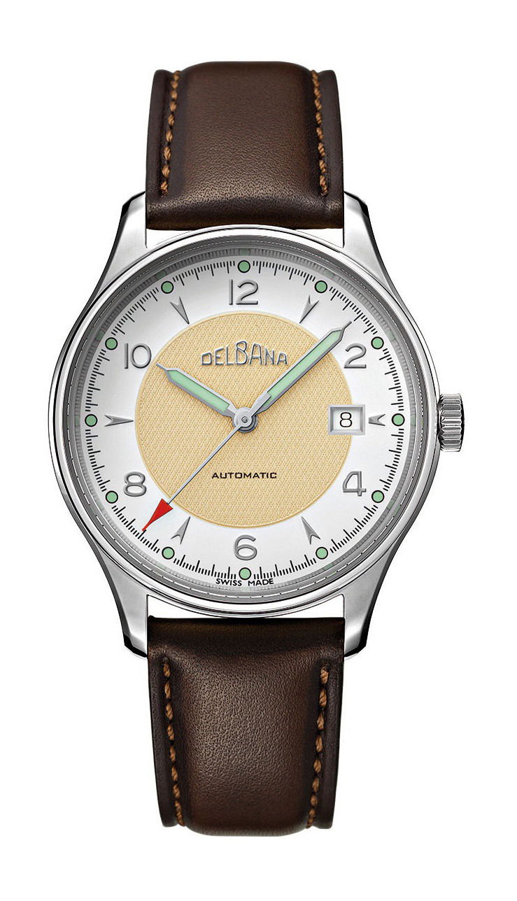 Delbana Rotonda watch
