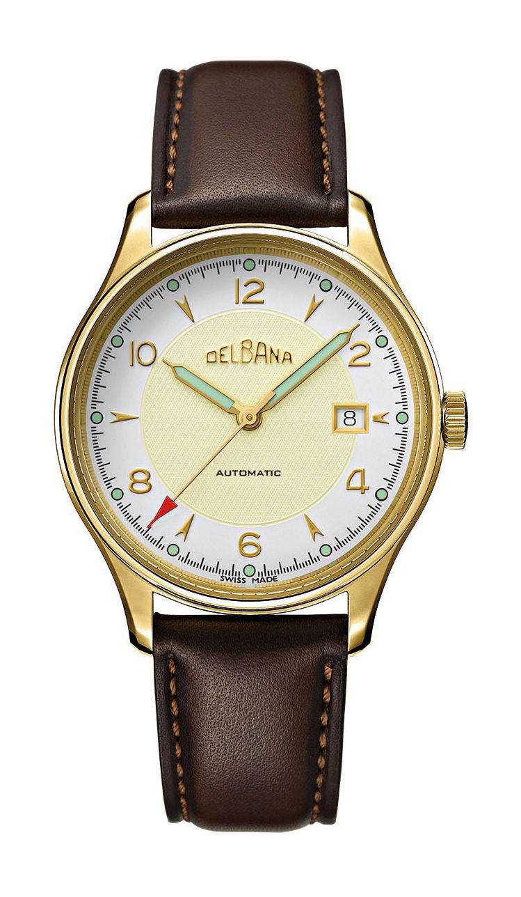 Delbana Rotonda watch