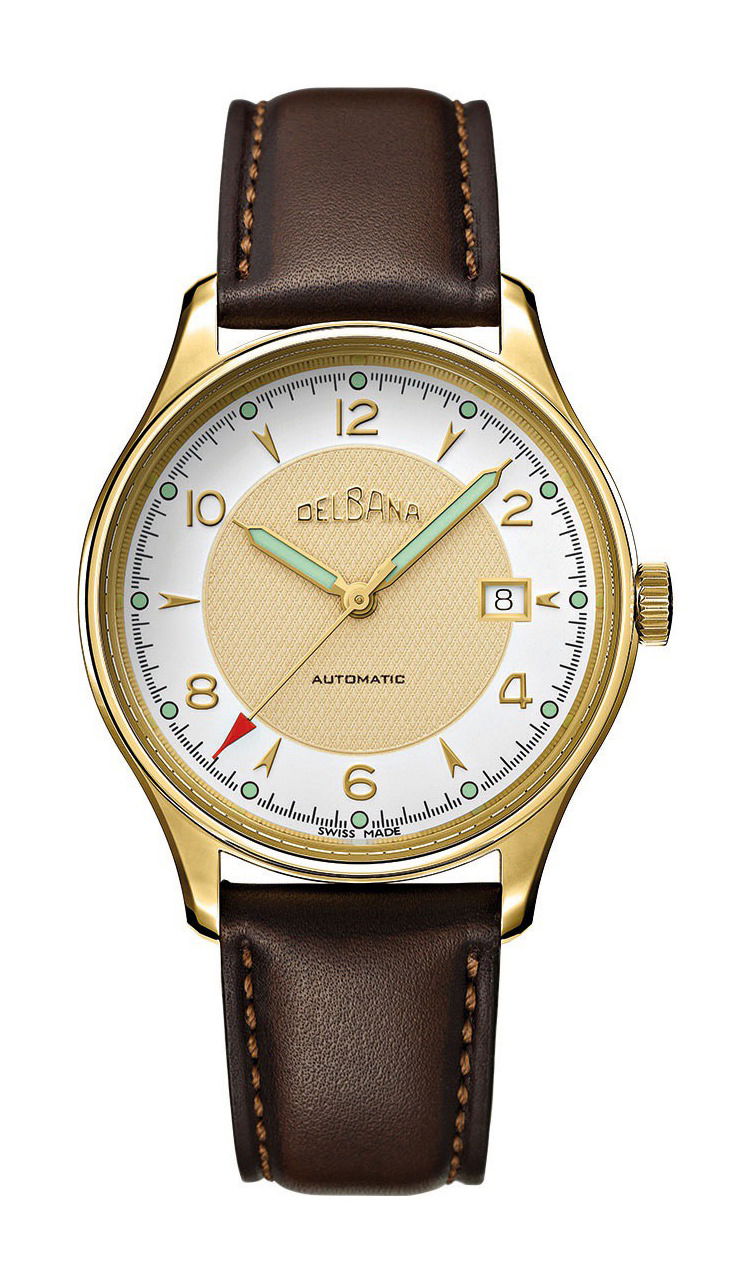 Delbana Rotonda watch