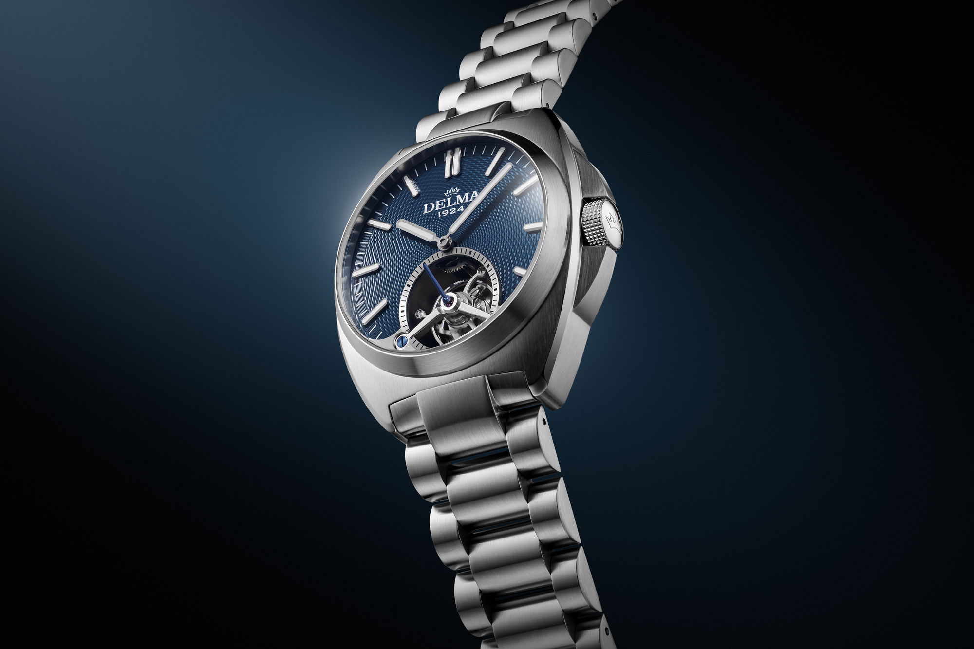 Delma 1924 Tourbillon - View 2