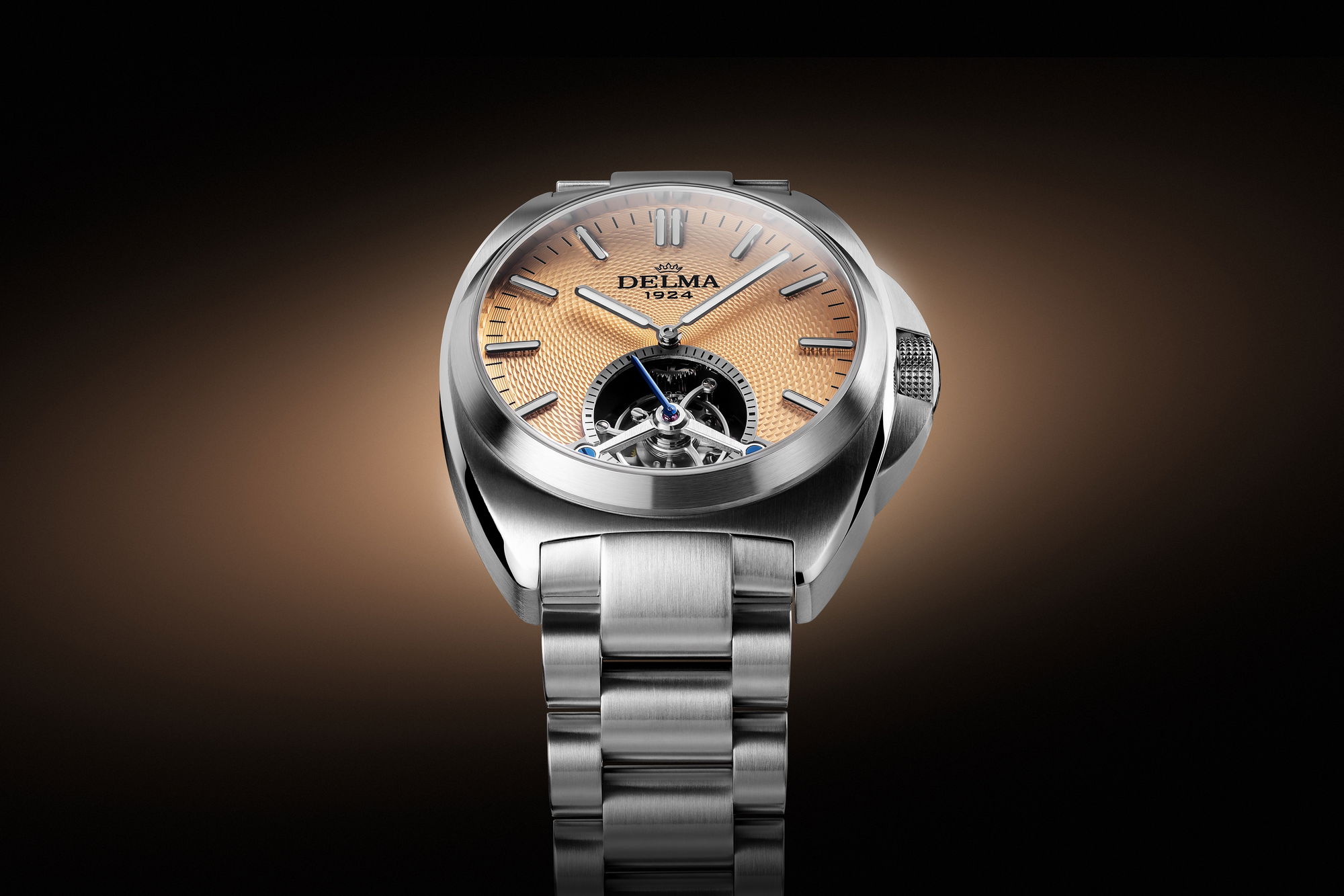 Delma 1924 Tourbillon - View 2