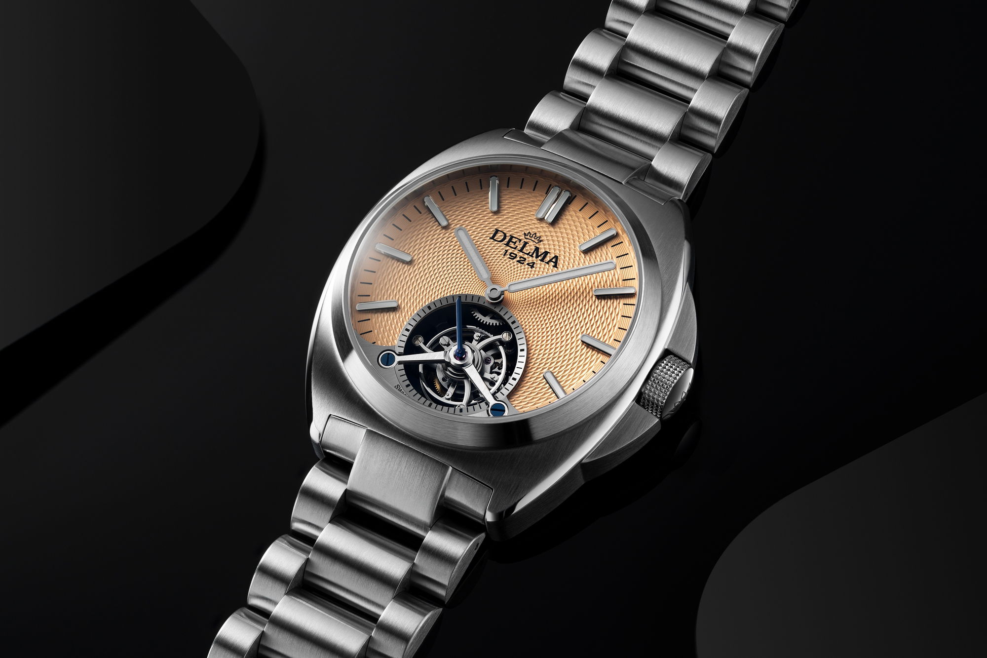 Delma 1924 Tourbillon - View 3
