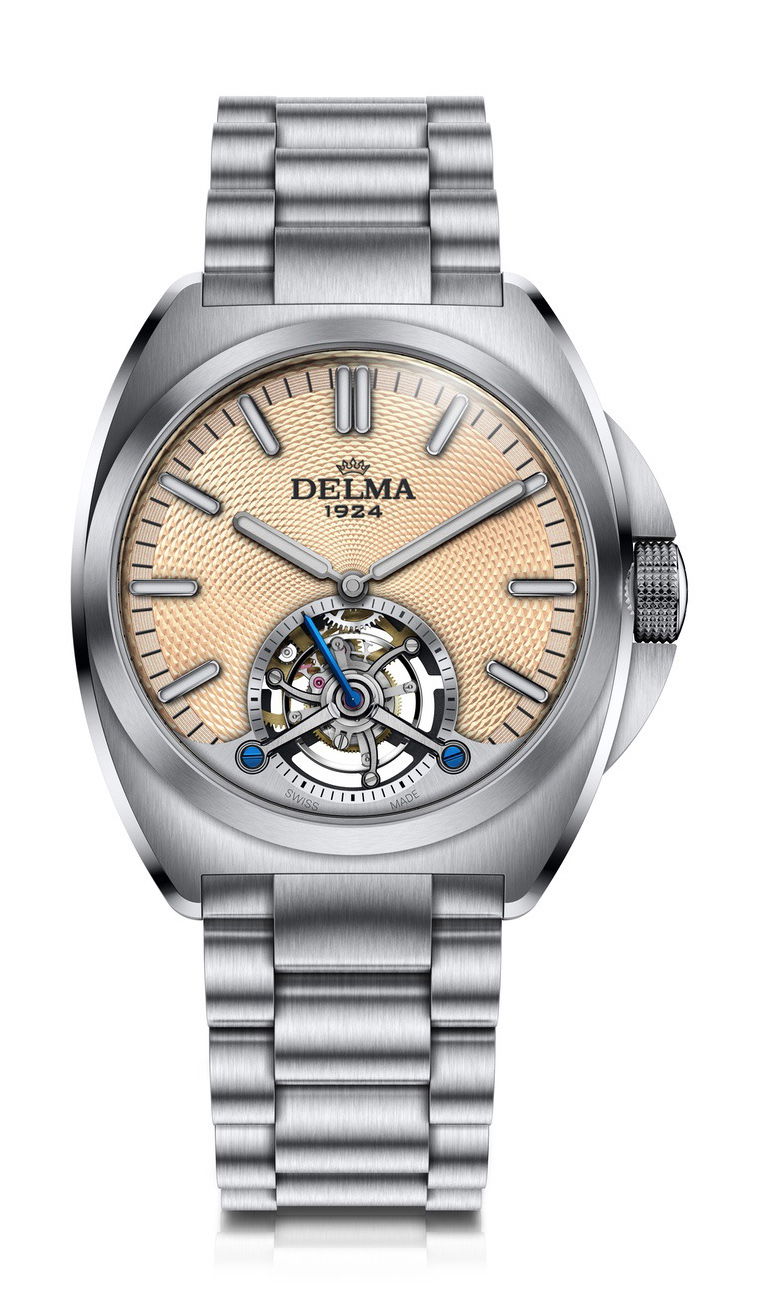 Delma 1924 Tourbillon watch