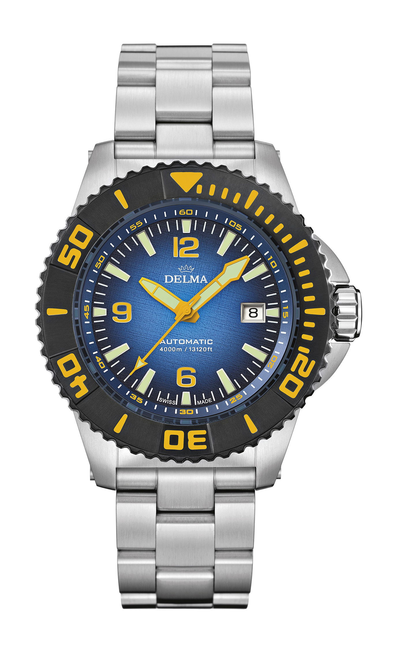 Delma Blue Shark III Azores watch