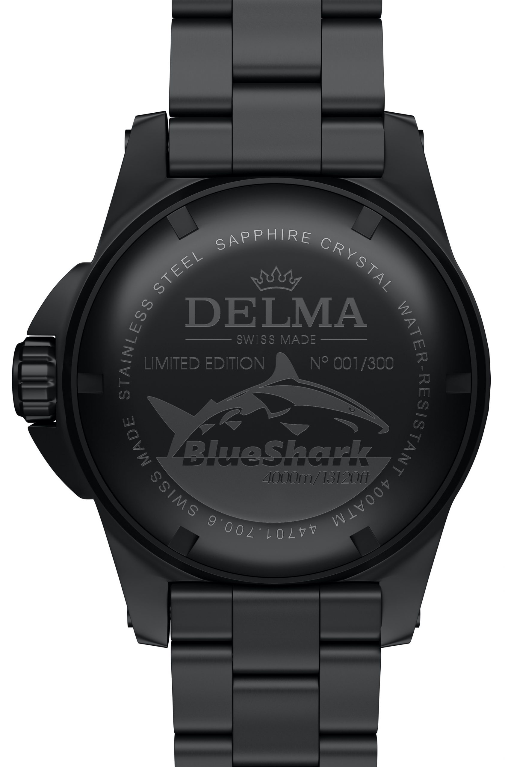 Delma Blue Shark III Black Edition - View 2