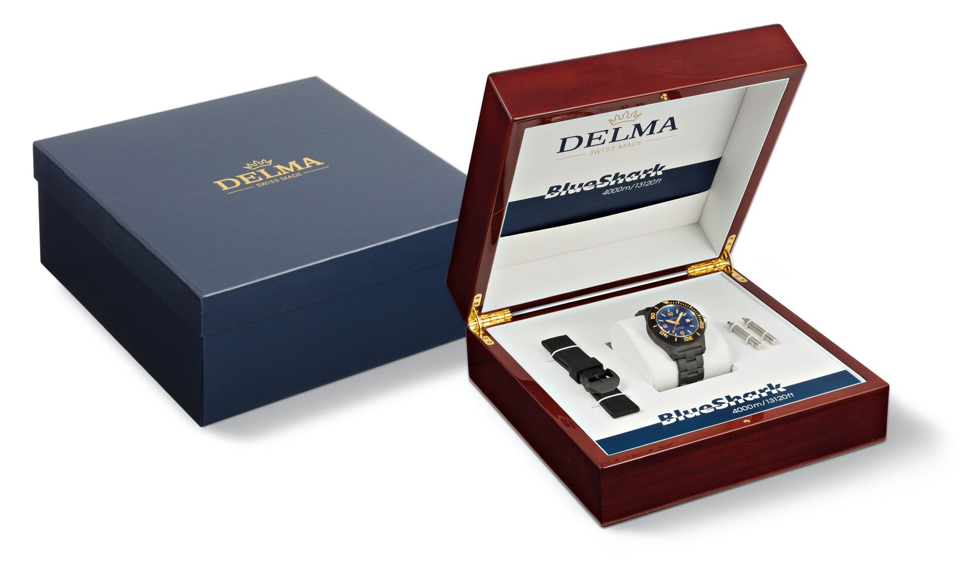 Delma Blue Shark III Black Edition - View 3
