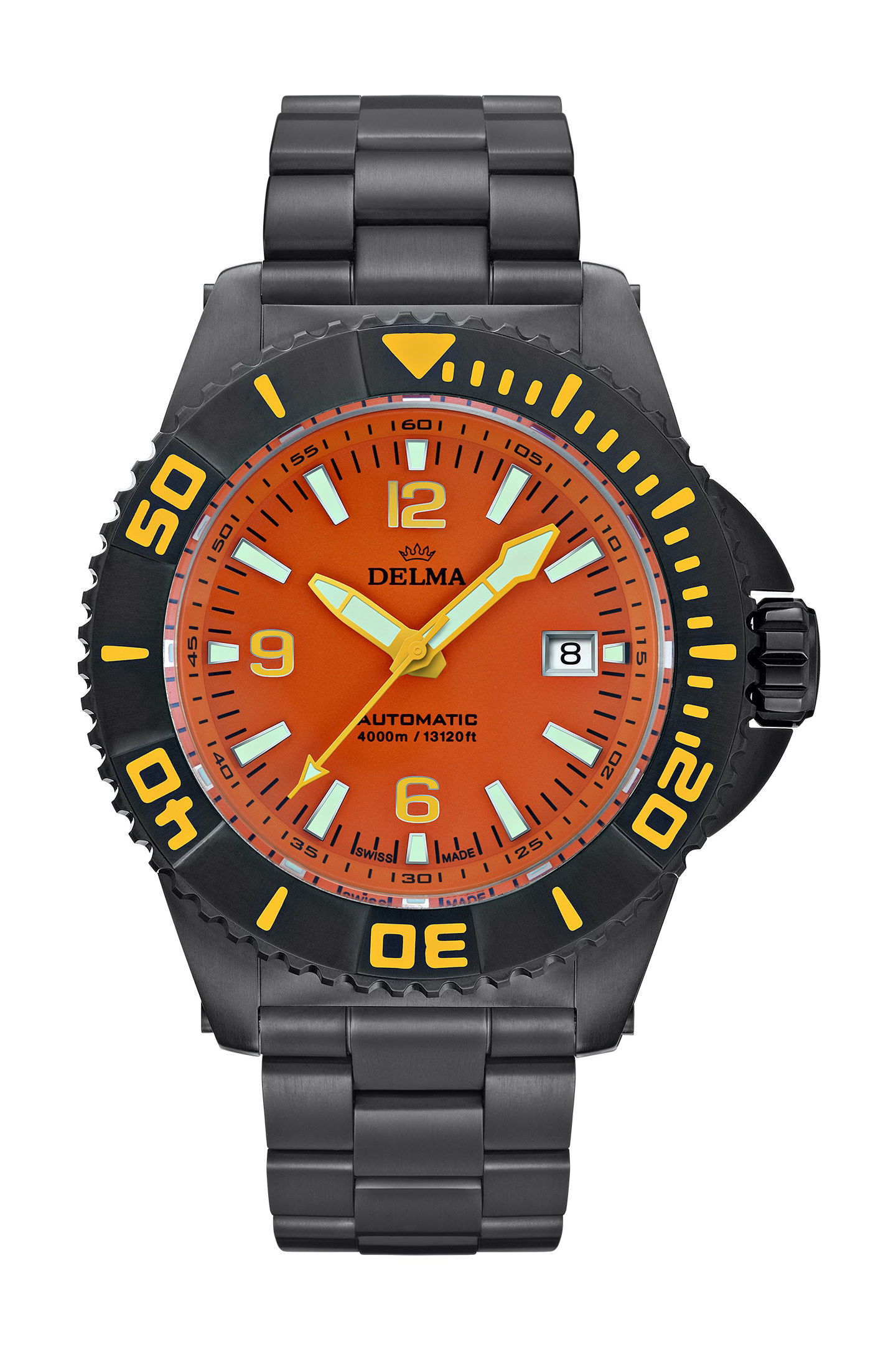 Delma Blue Shark III Black Edition watch
