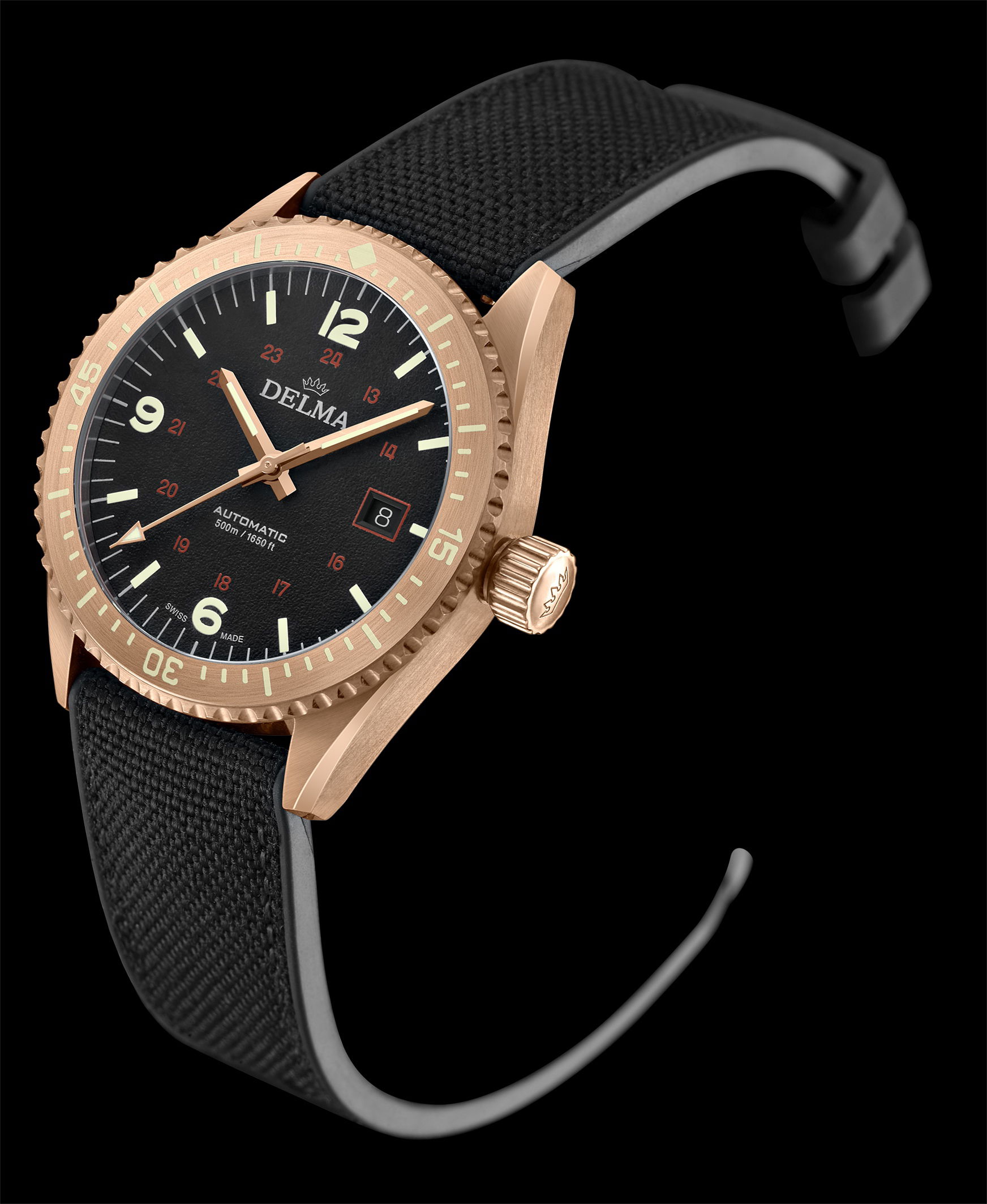 Delma Cayman Bronze - View 2