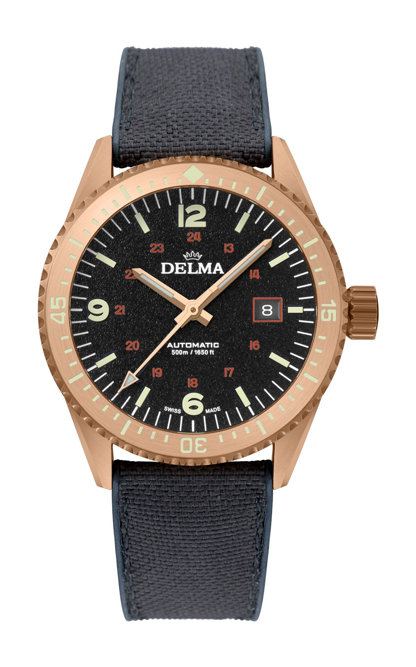 Delma Cayman Bronze watch