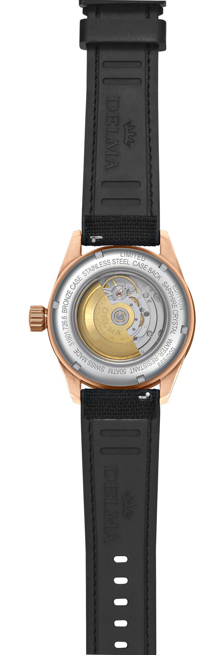 Delma Cayman Bronze - View 2