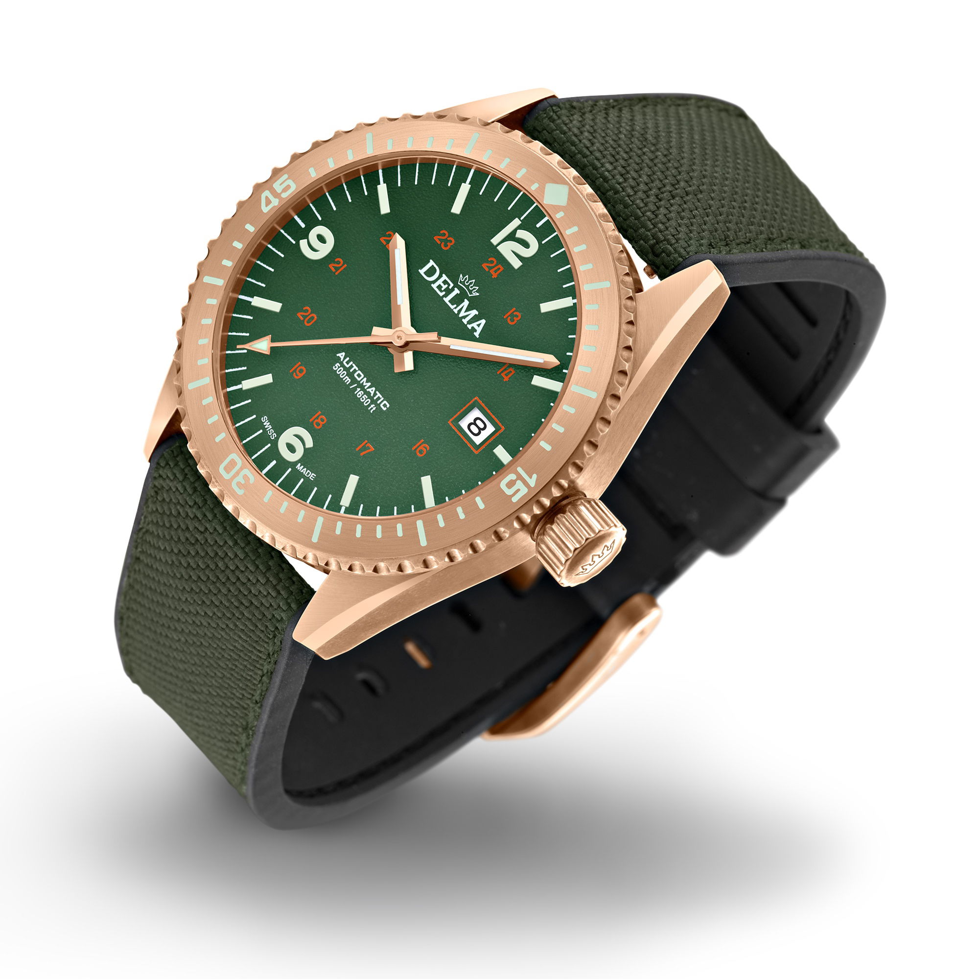 Delma Cayman Bronze - View 2