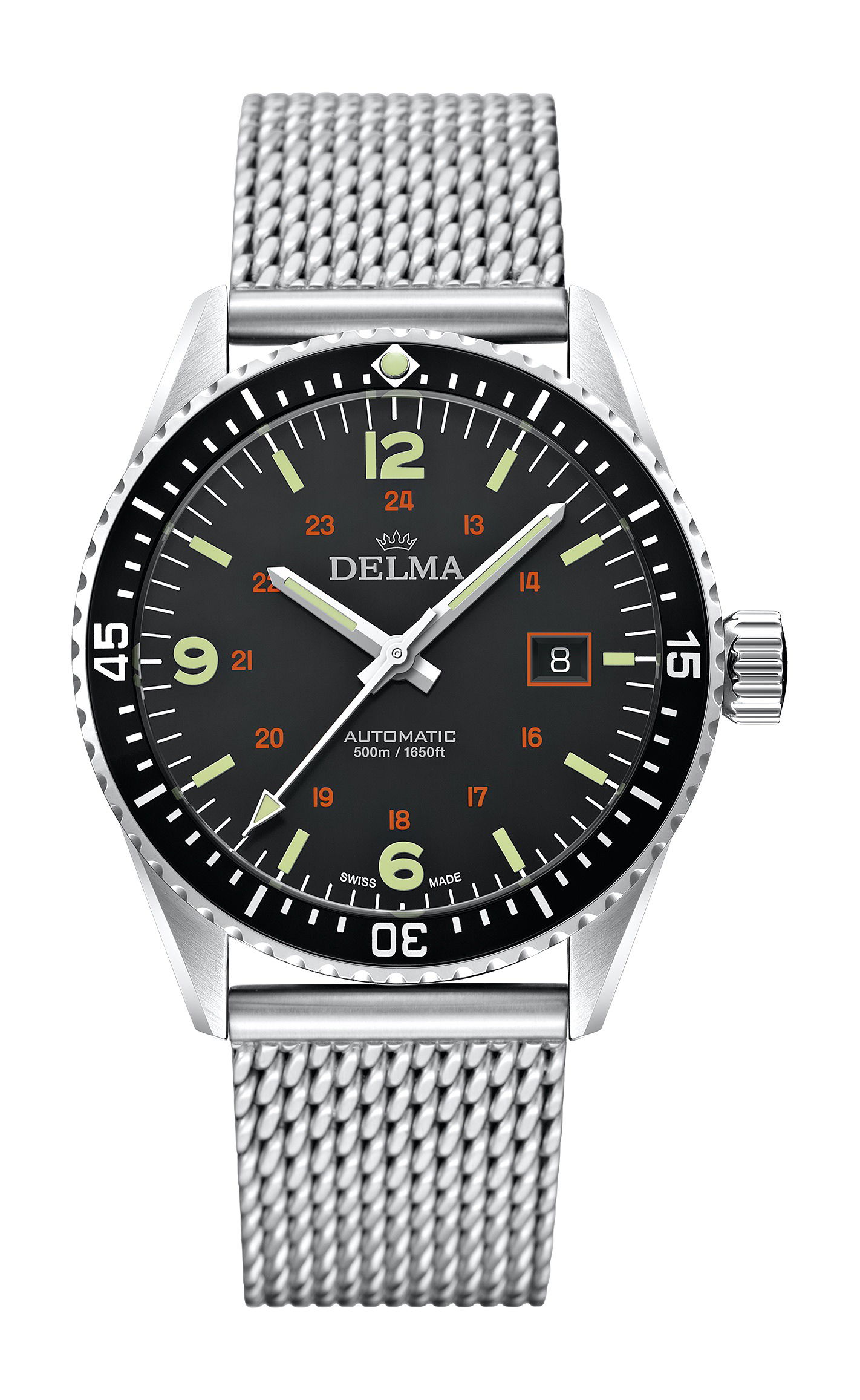 Delma Cayman Field Automatic watch