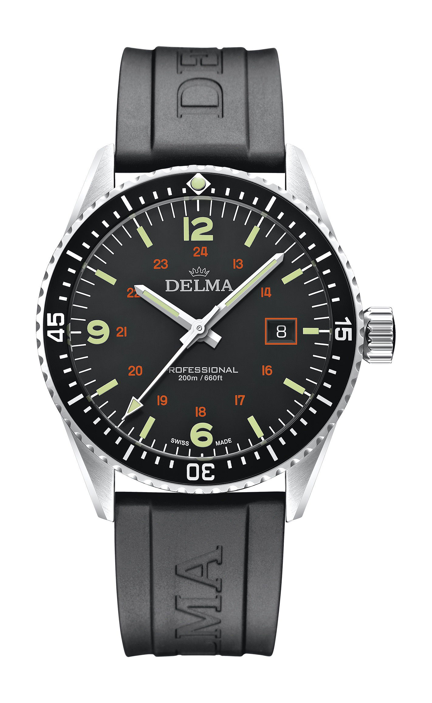 Delma Cayman Field watch