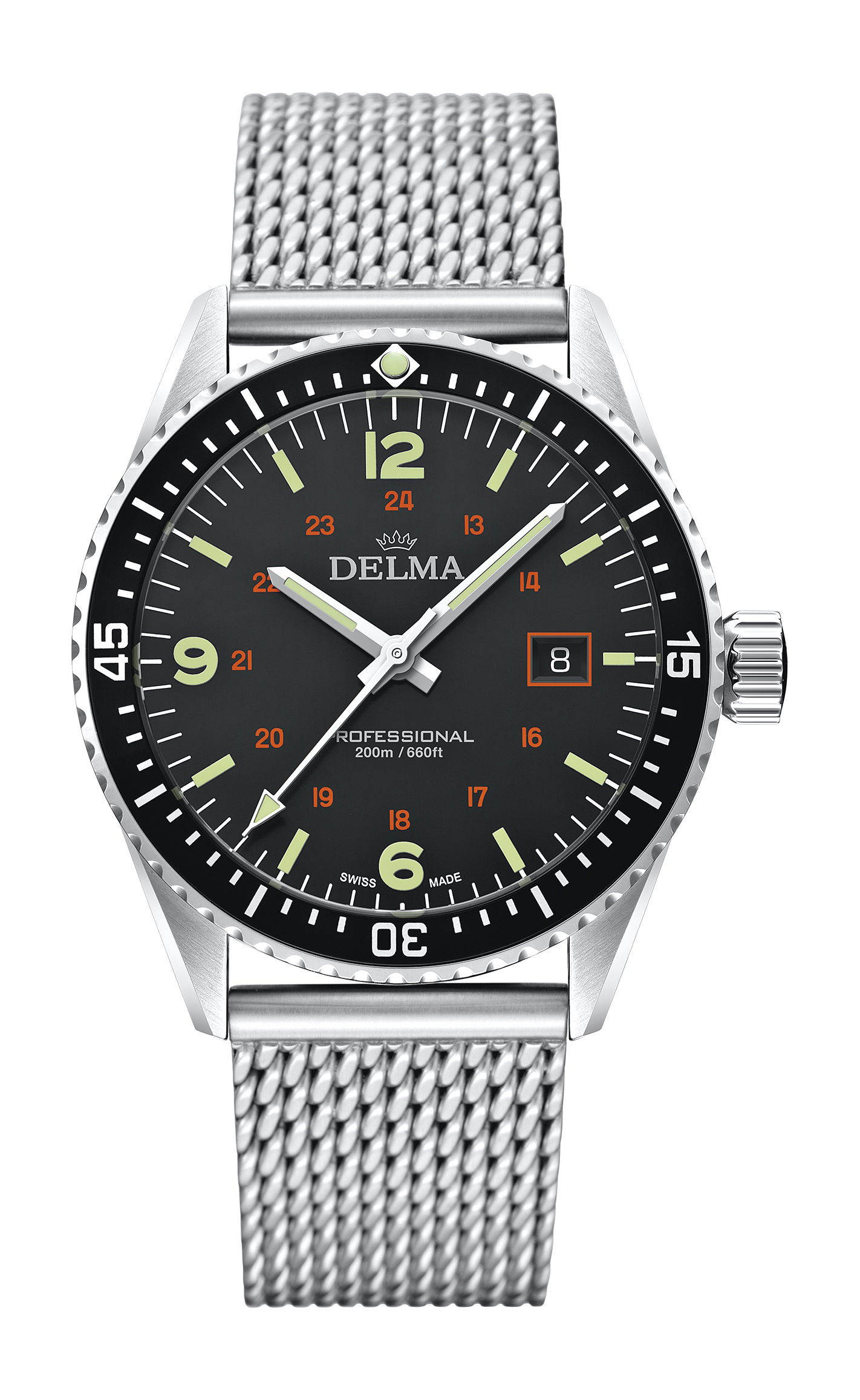Delma Cayman Field watch