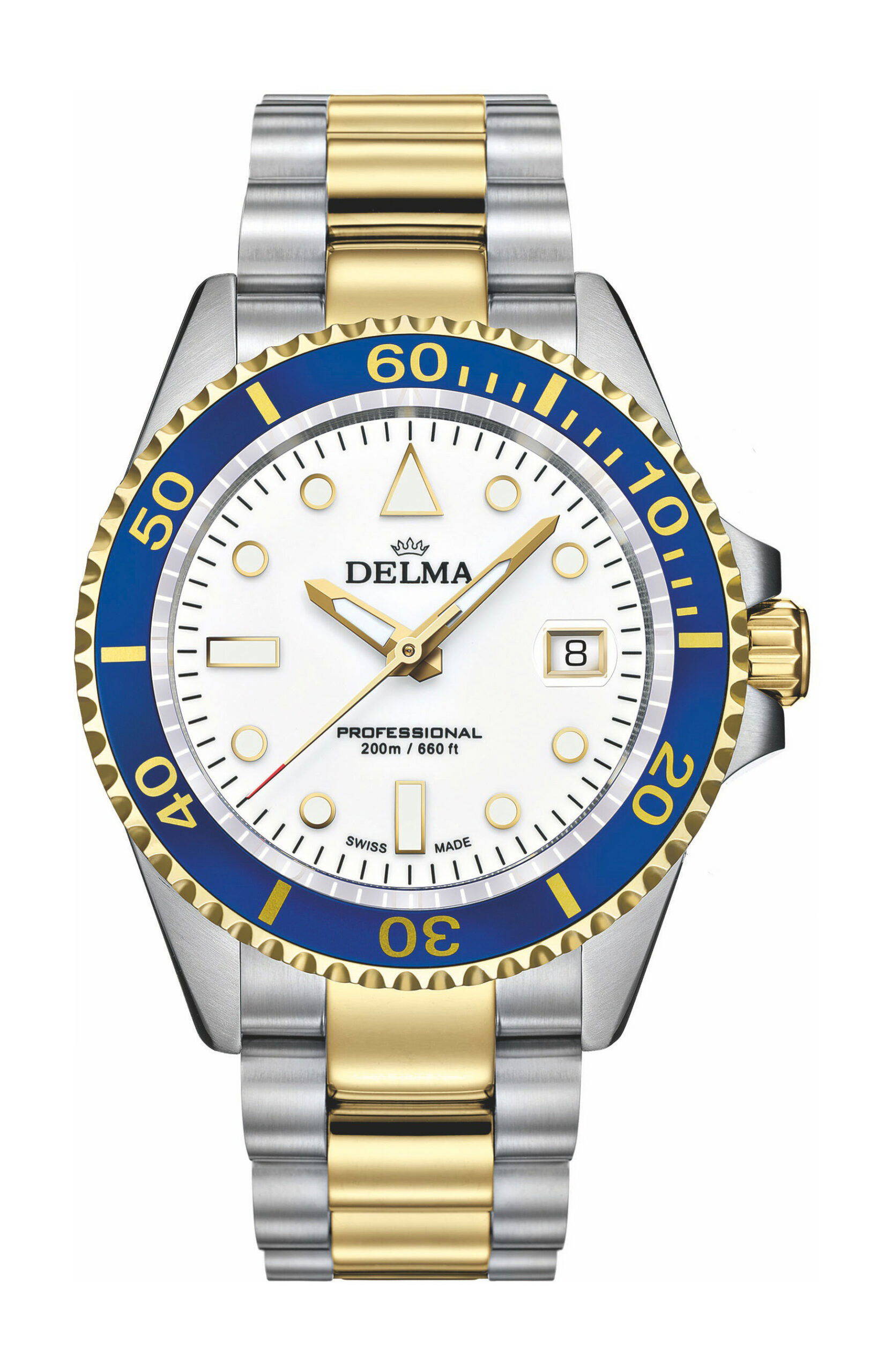 Delma Commodore watch