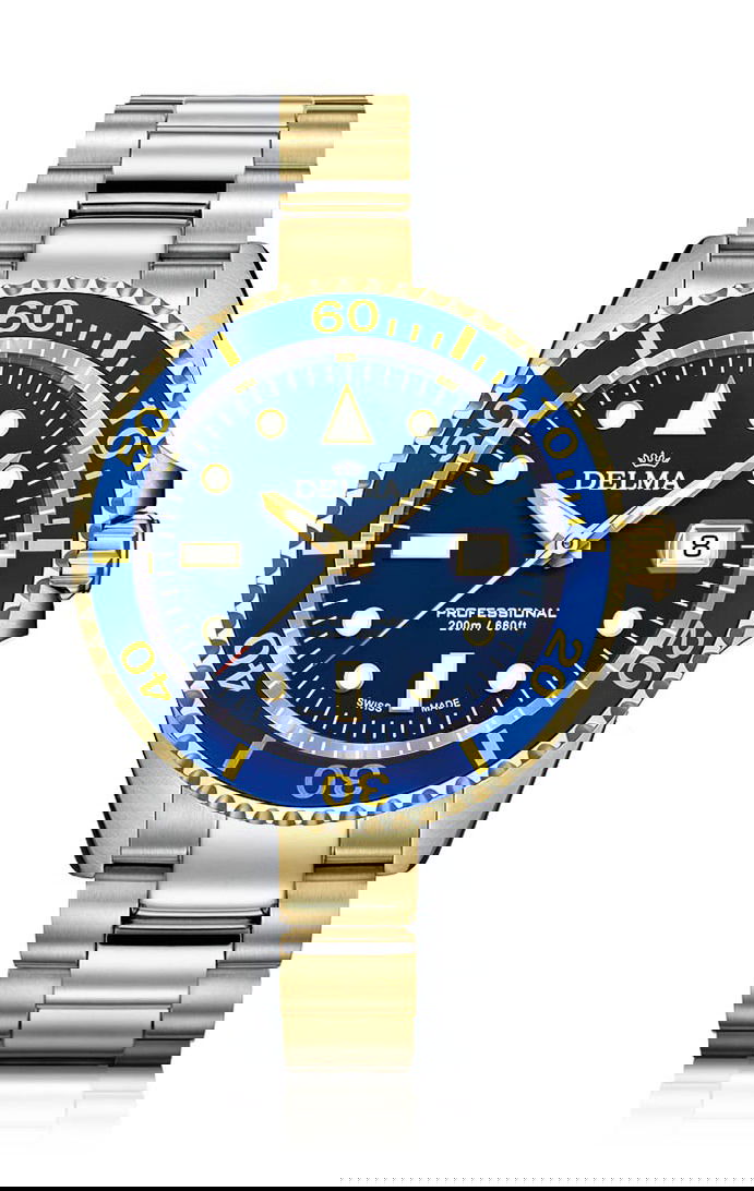Delma Commodore watch
