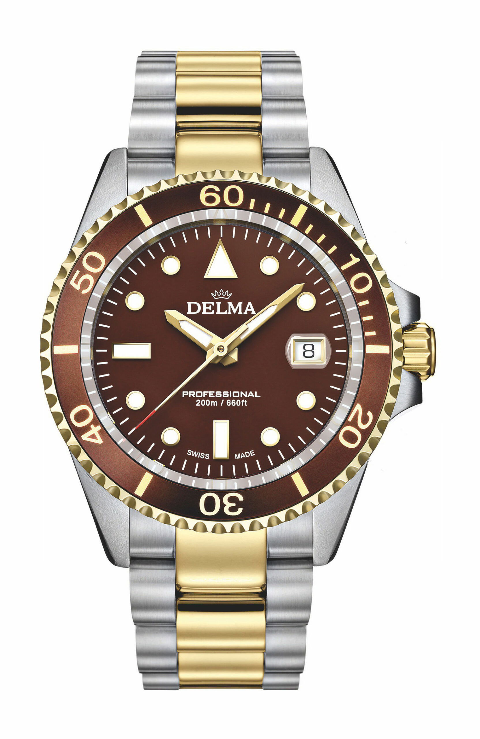 Delma Commodore watch