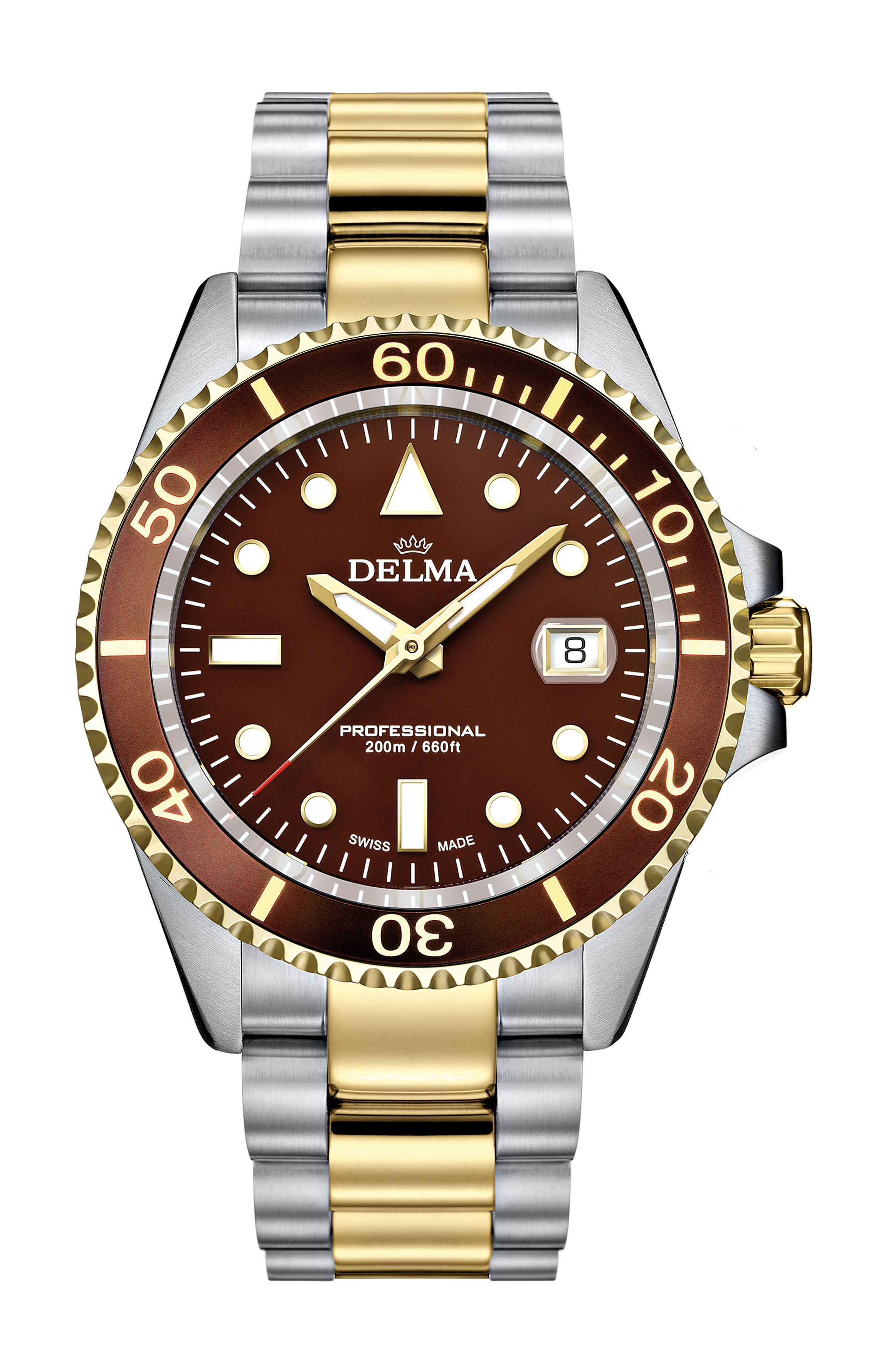 Delma Commander watch