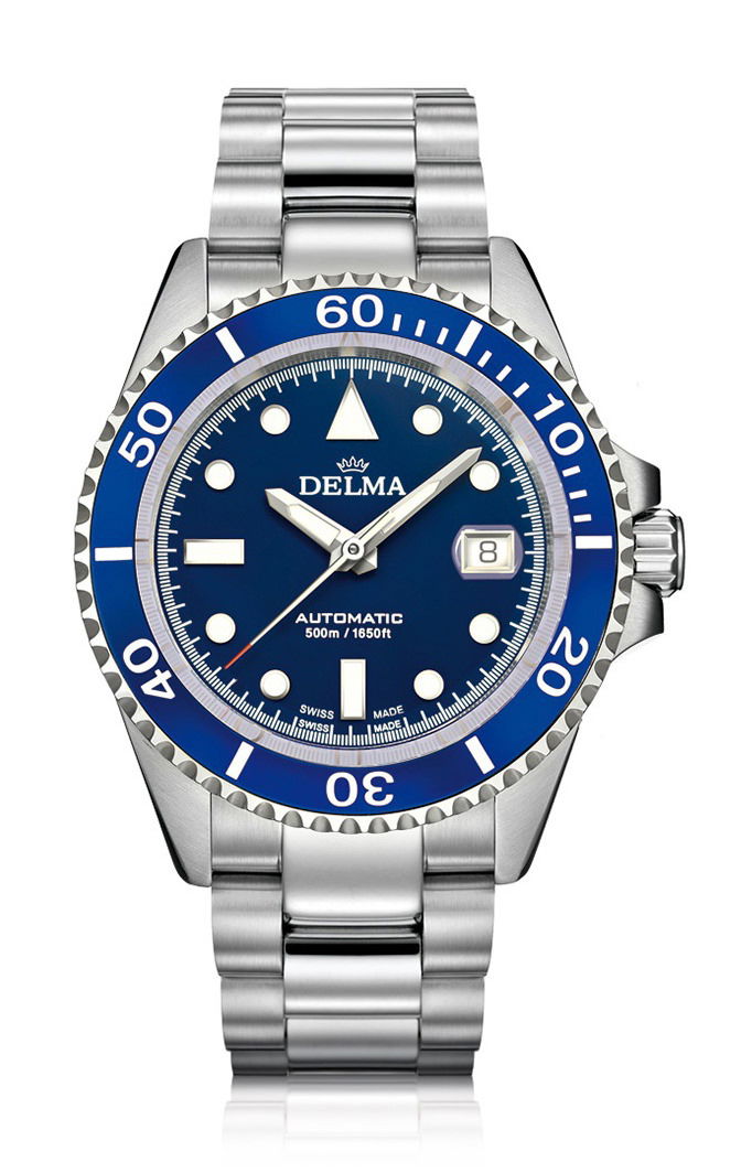 Delma Commodore Automatic watch