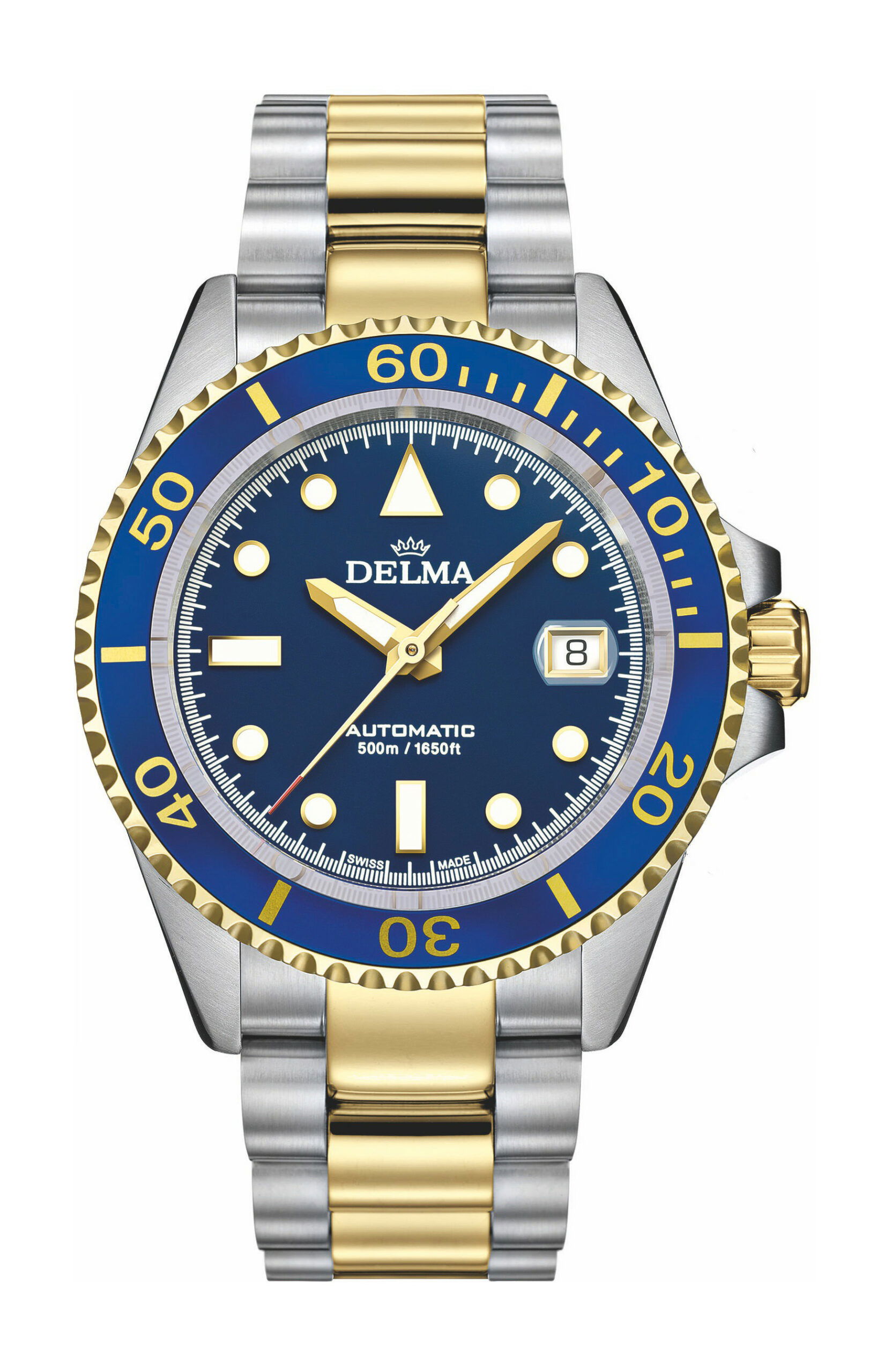 Delma Commodore Automatic watch