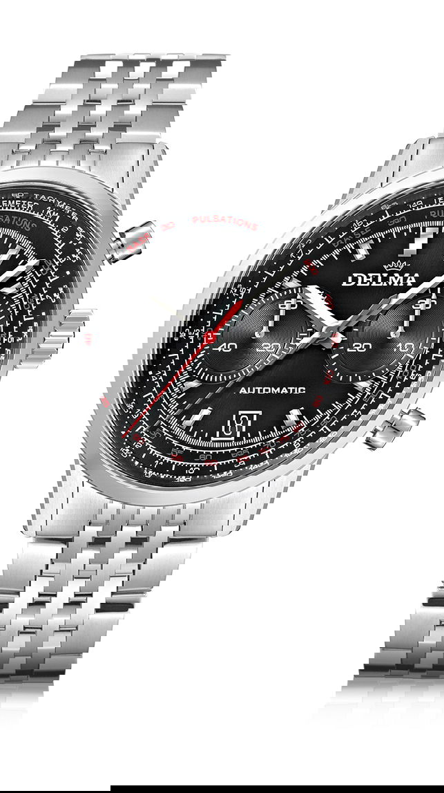 Delma Continental Pulsometer watch