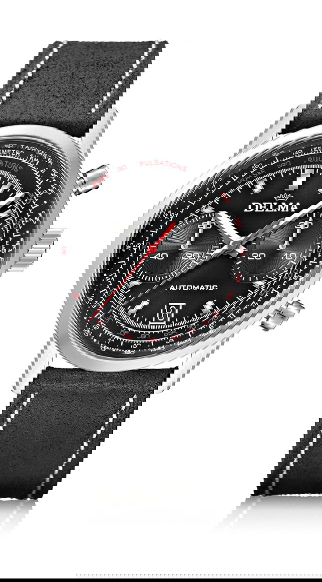 Delma Continental Pulsometer watch