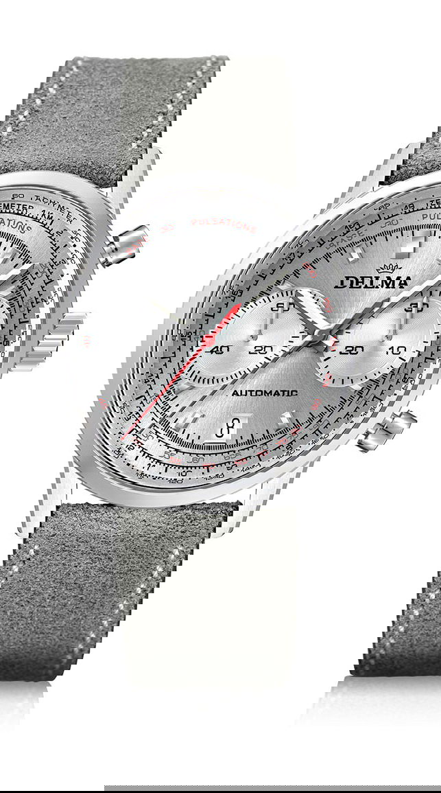 Delma Continental Pulsometer watch