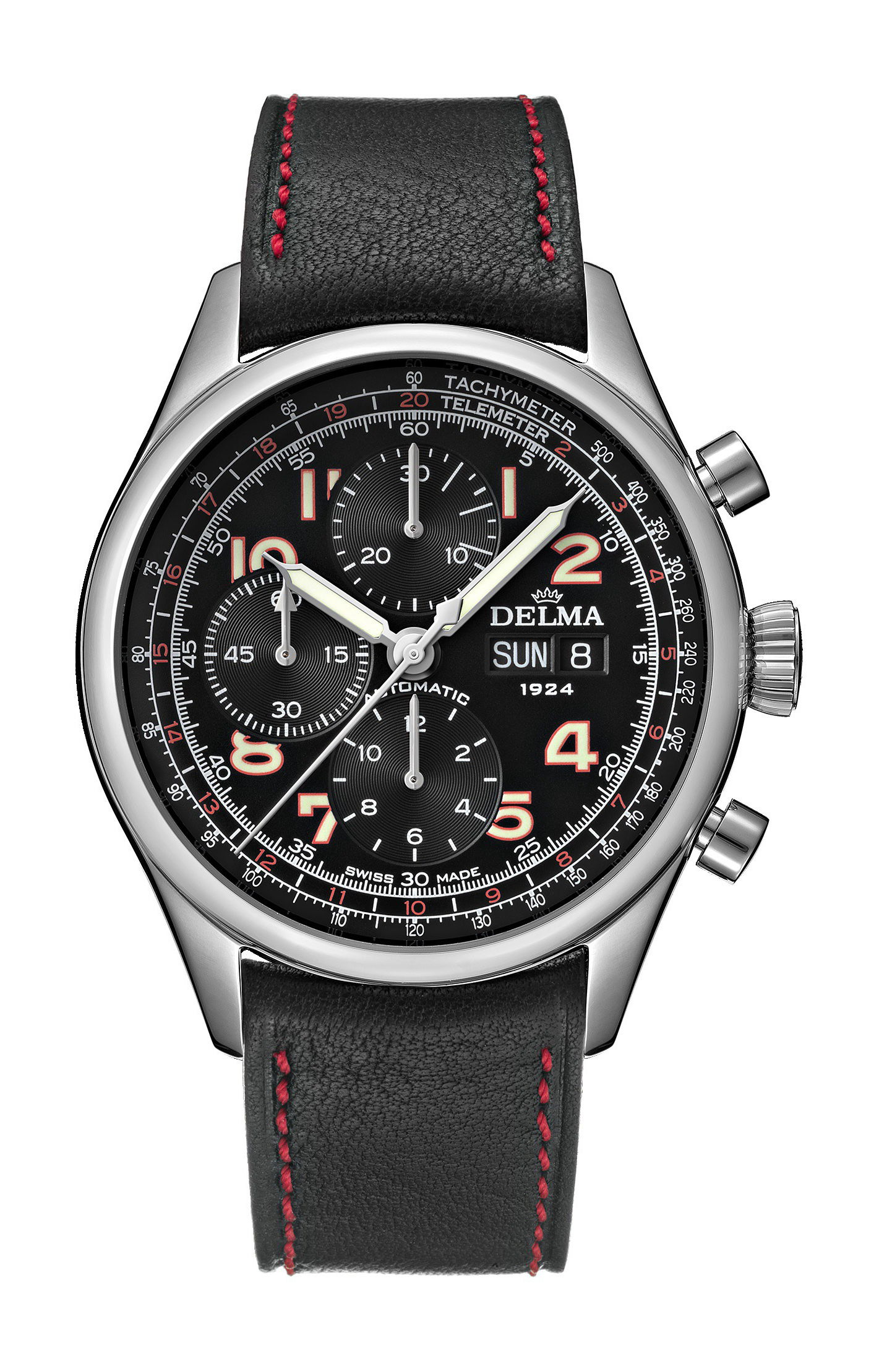 Delma Heritage Chronograph 100 Years LE watch