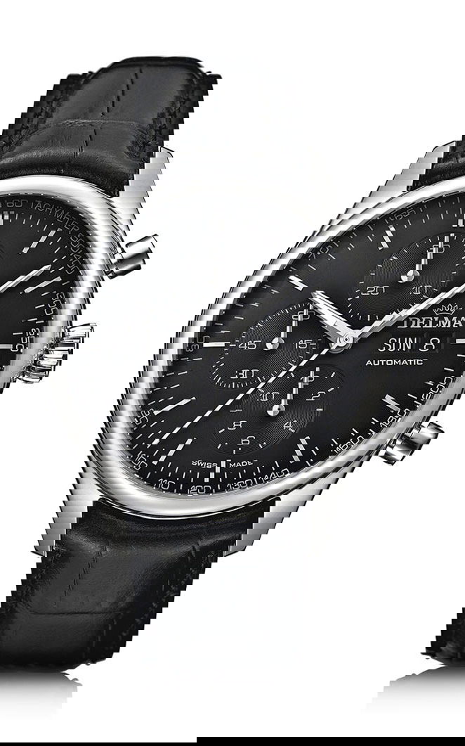 Delma Heritage Chronograph watch