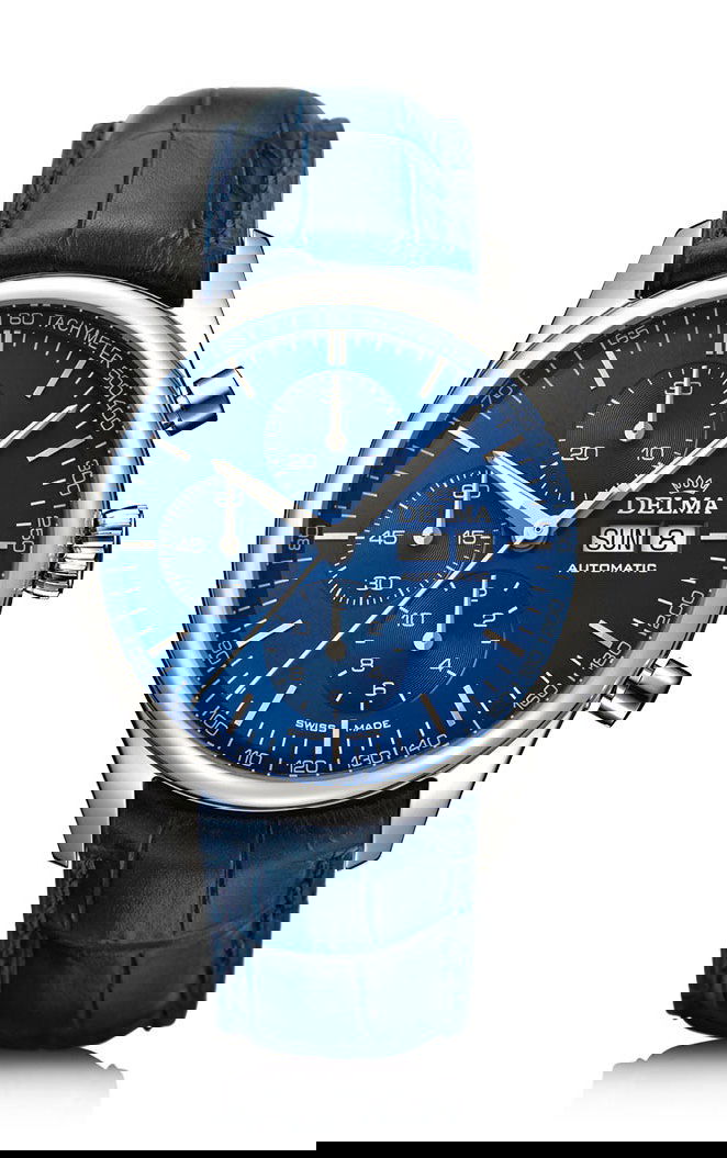 Delma Heritage Chronograph watch