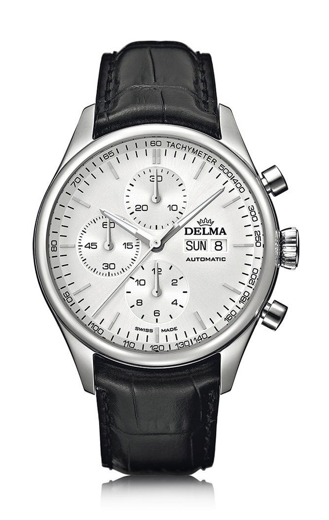 Delma Heritage Chronograph watch
