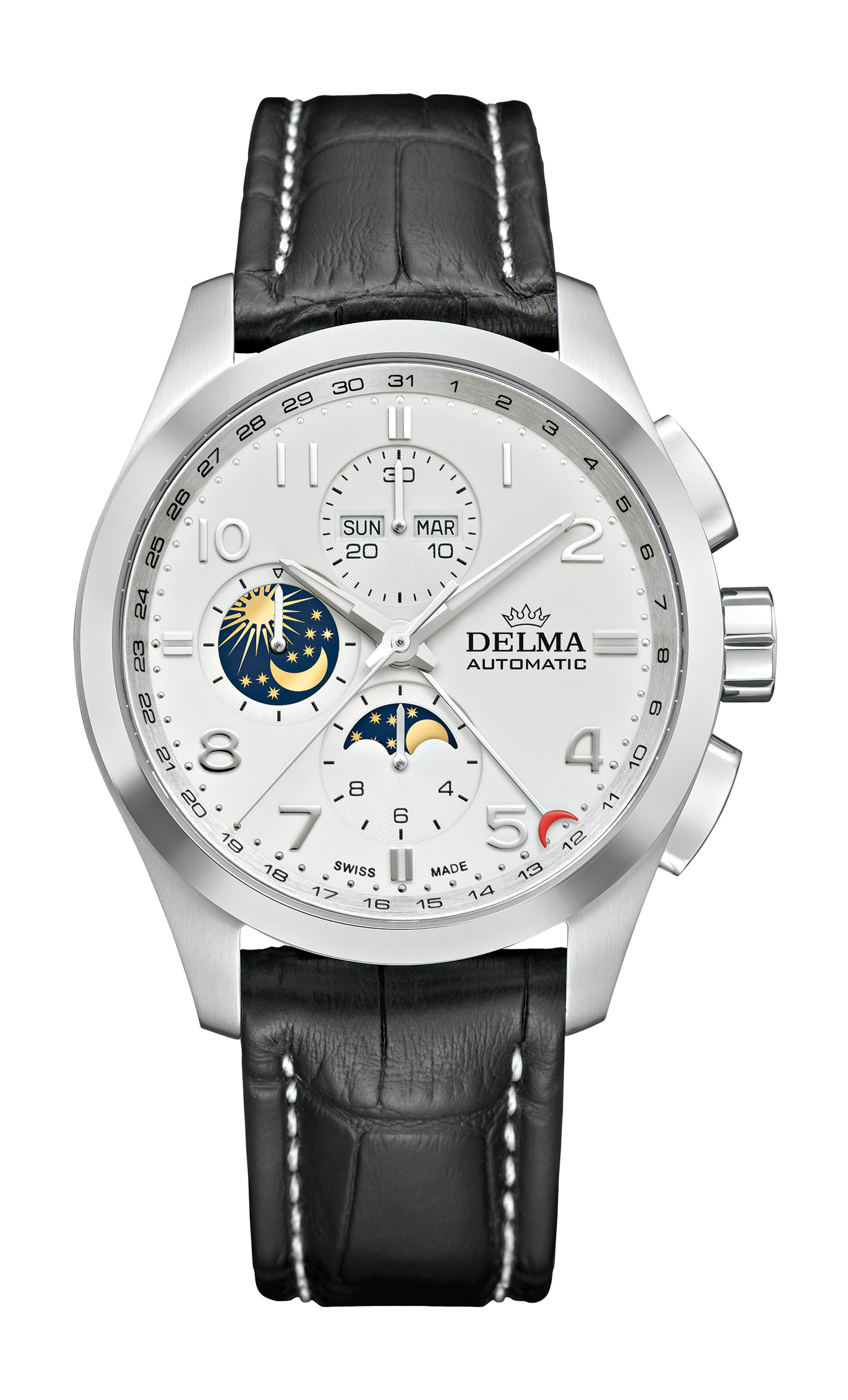 Delma Klondike watch