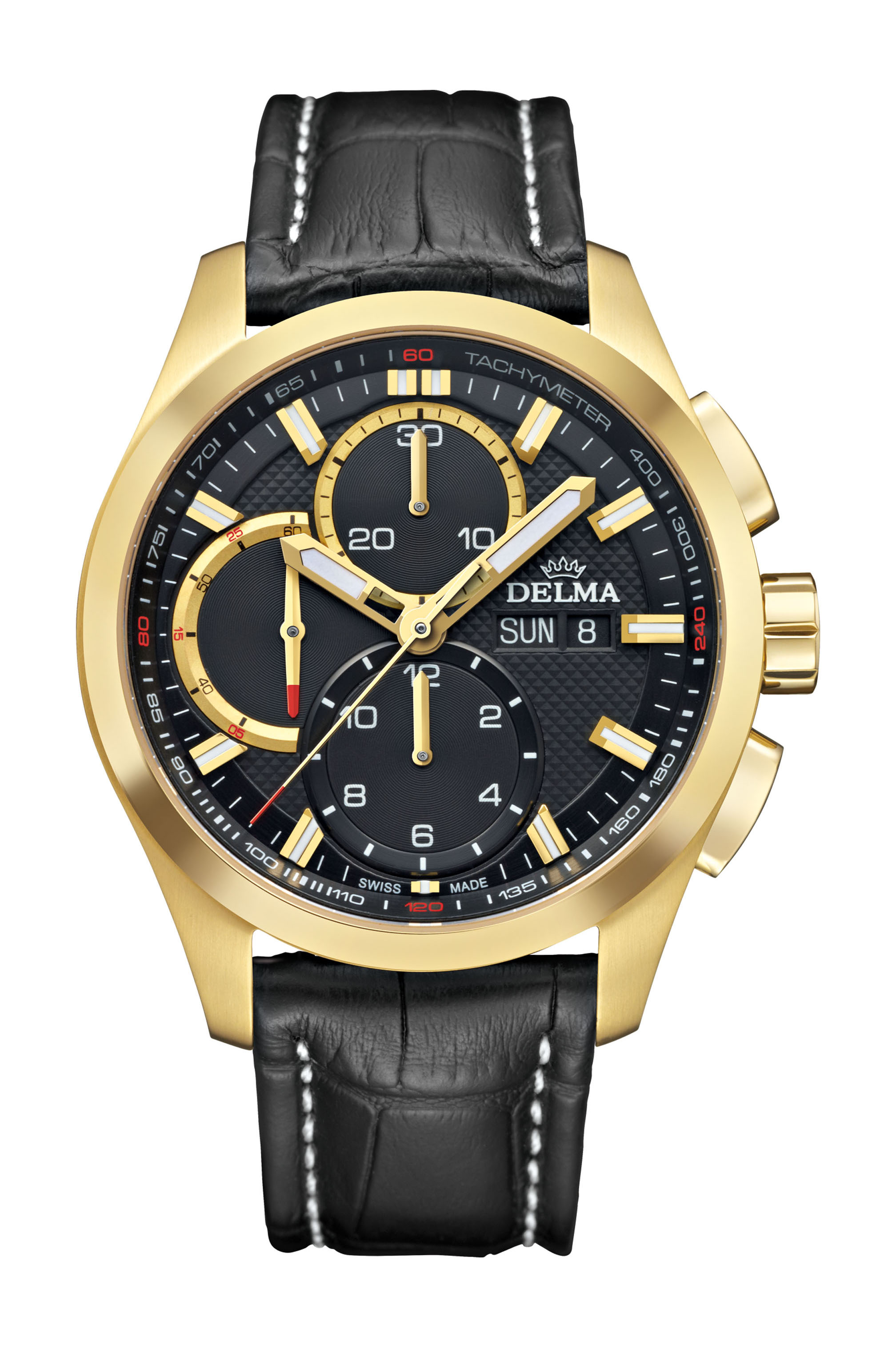 Delma Klondike watch