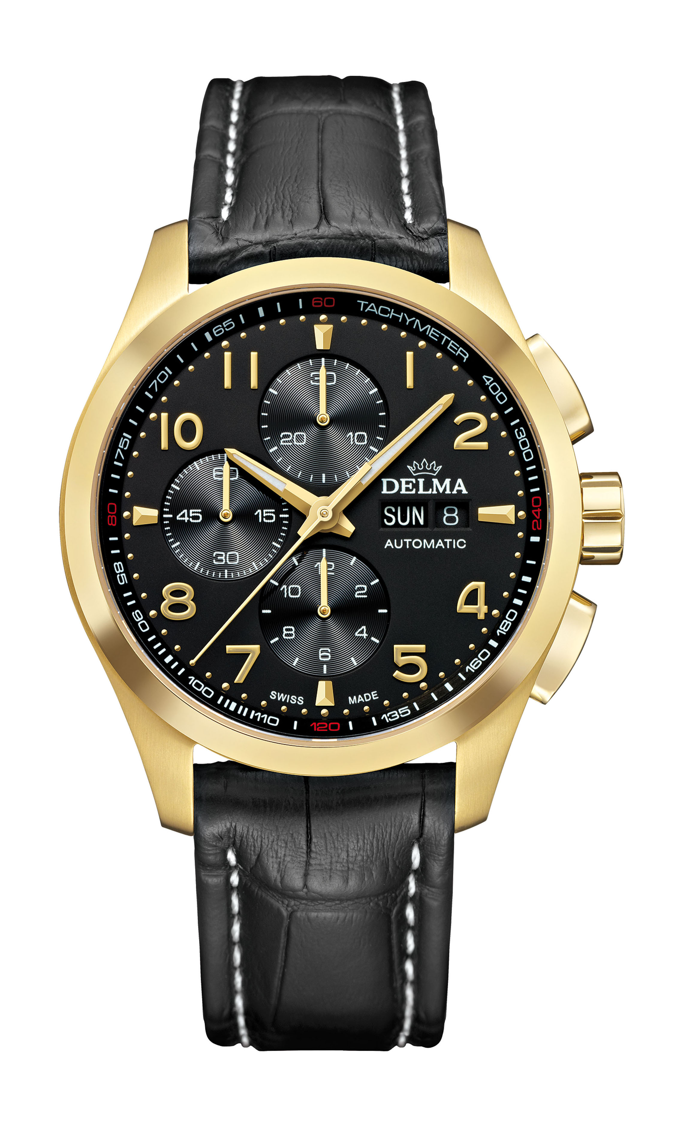 Delma Klondike watch