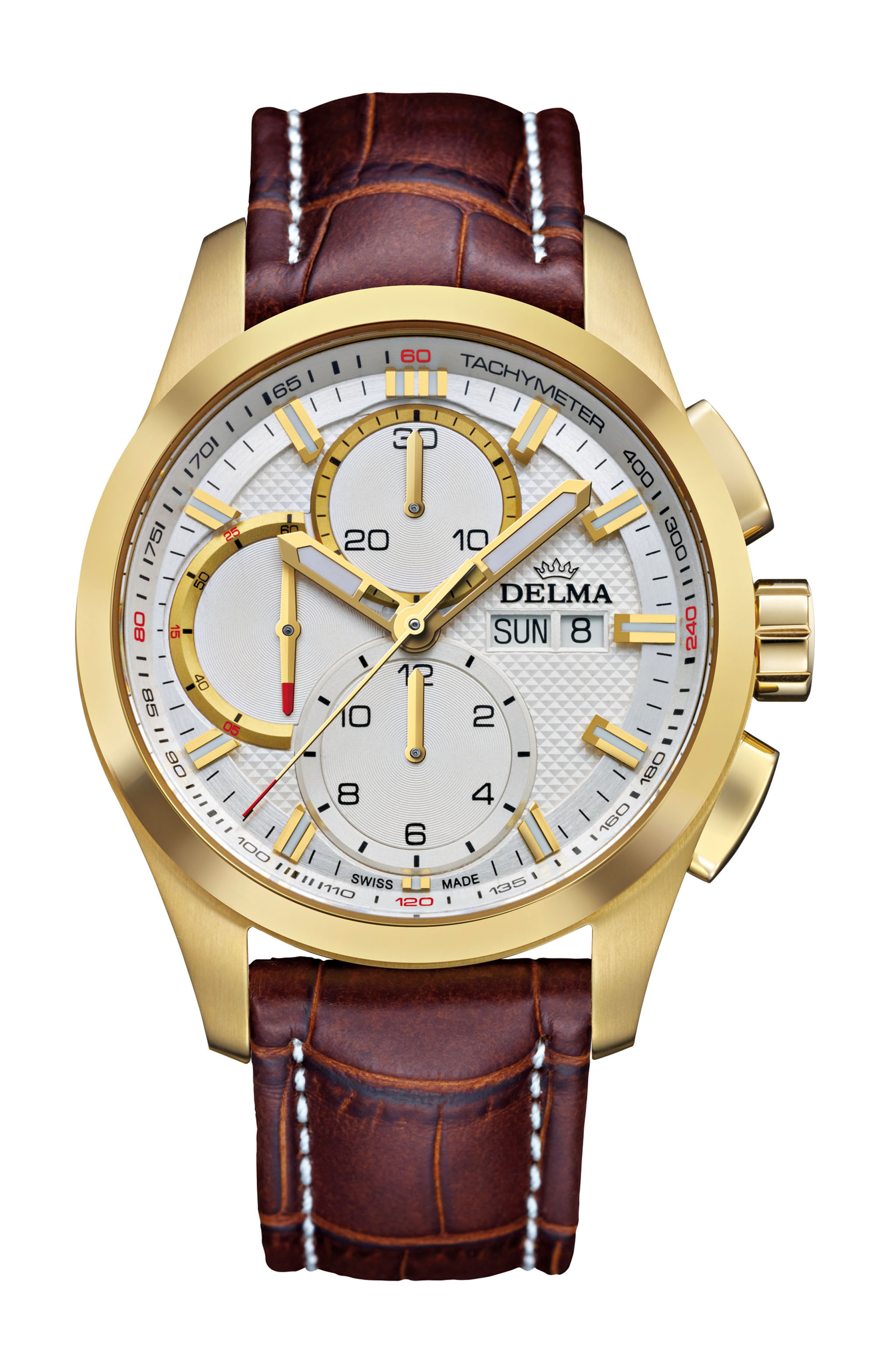 Delma Klondike watch