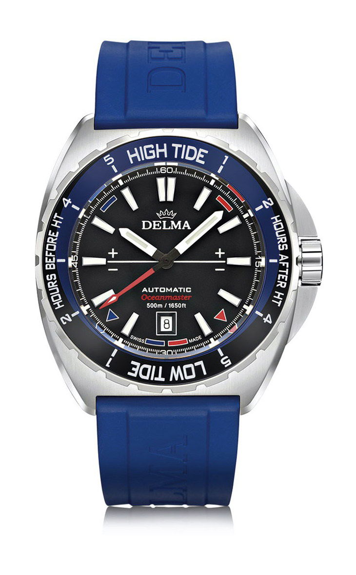 Delma Oceanmaster Tide Automatic watch