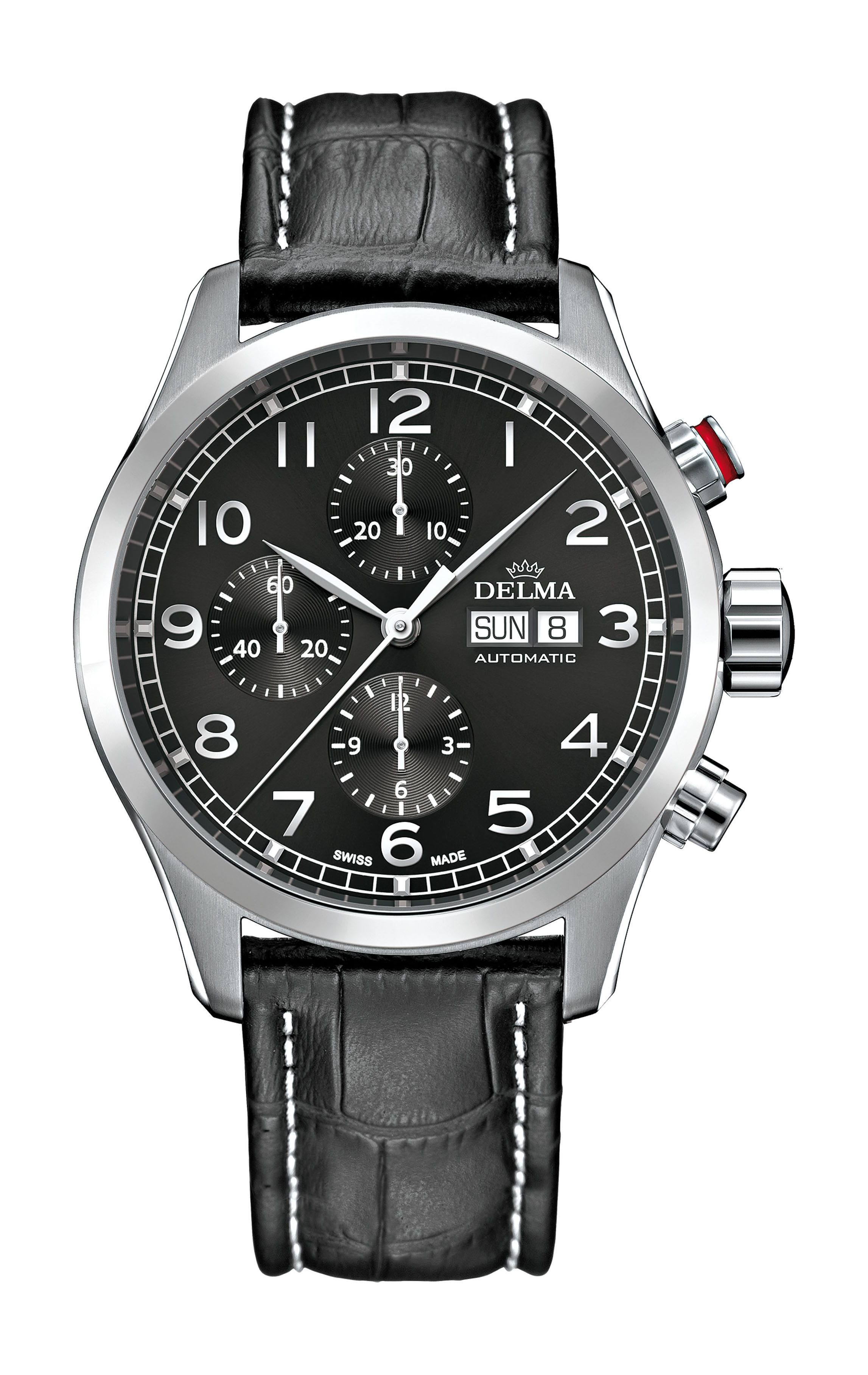 Delma Pioneer Chronograph watch