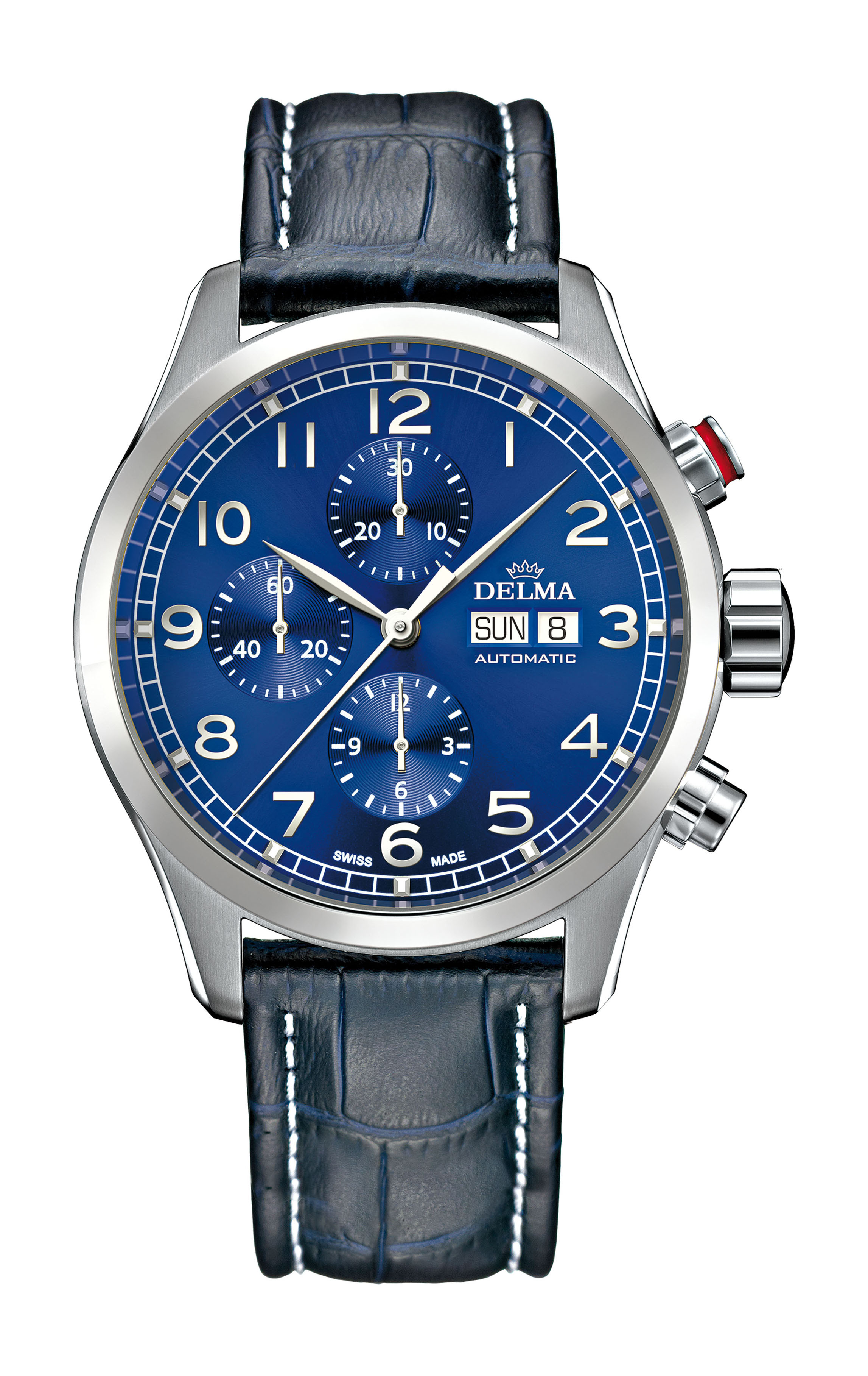Delma Pioneer Chronograph watch