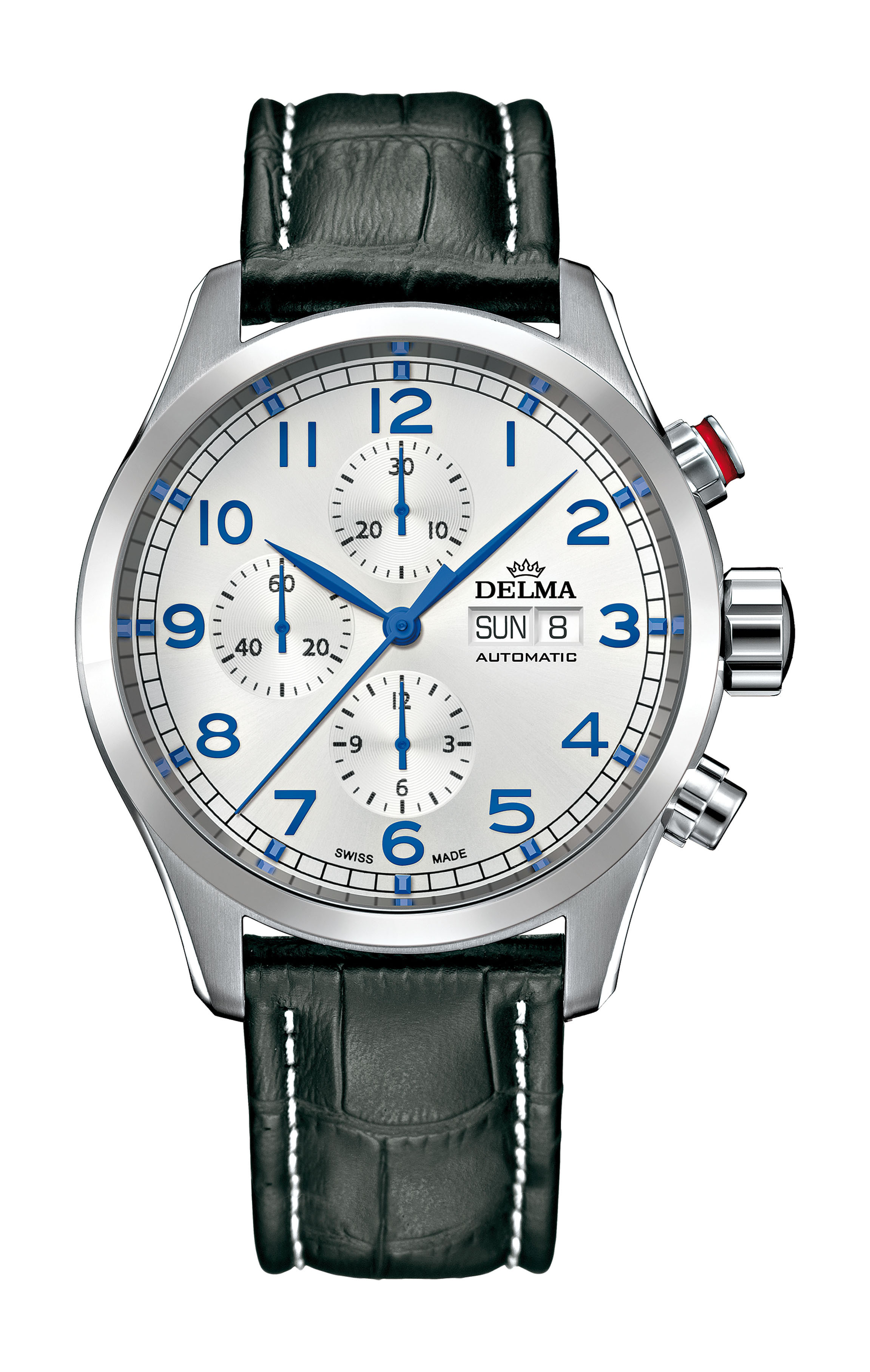 Delma Pioneer Chronograph watch