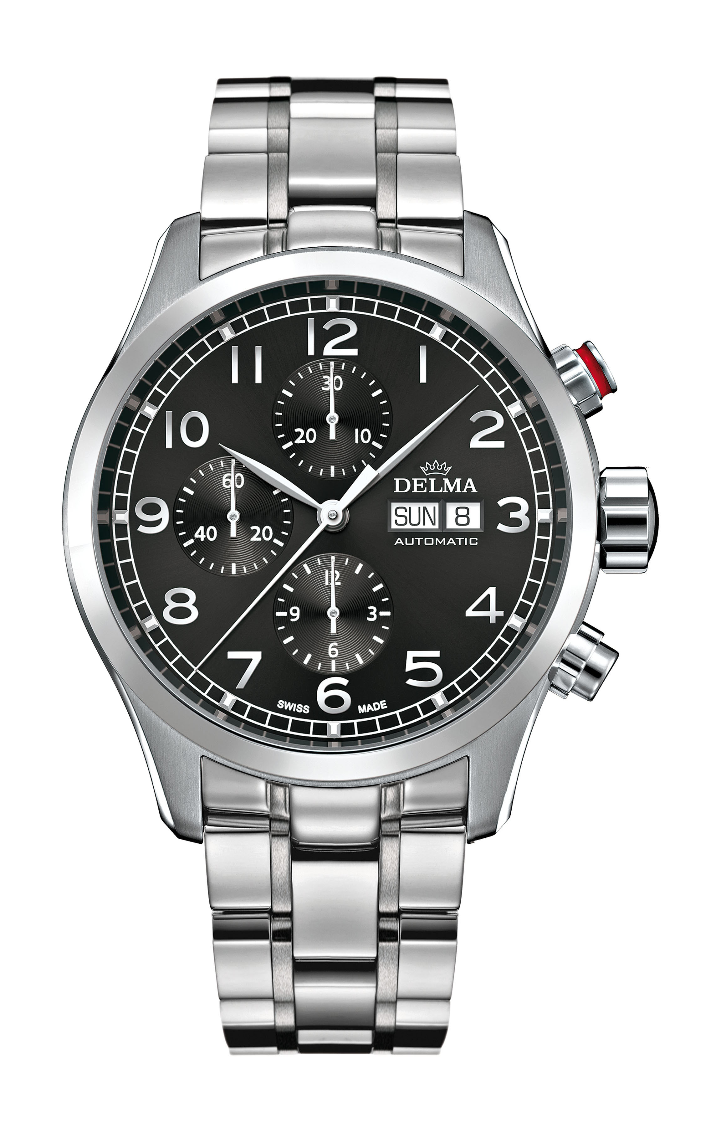 Delma Pioneer Chronograph watch