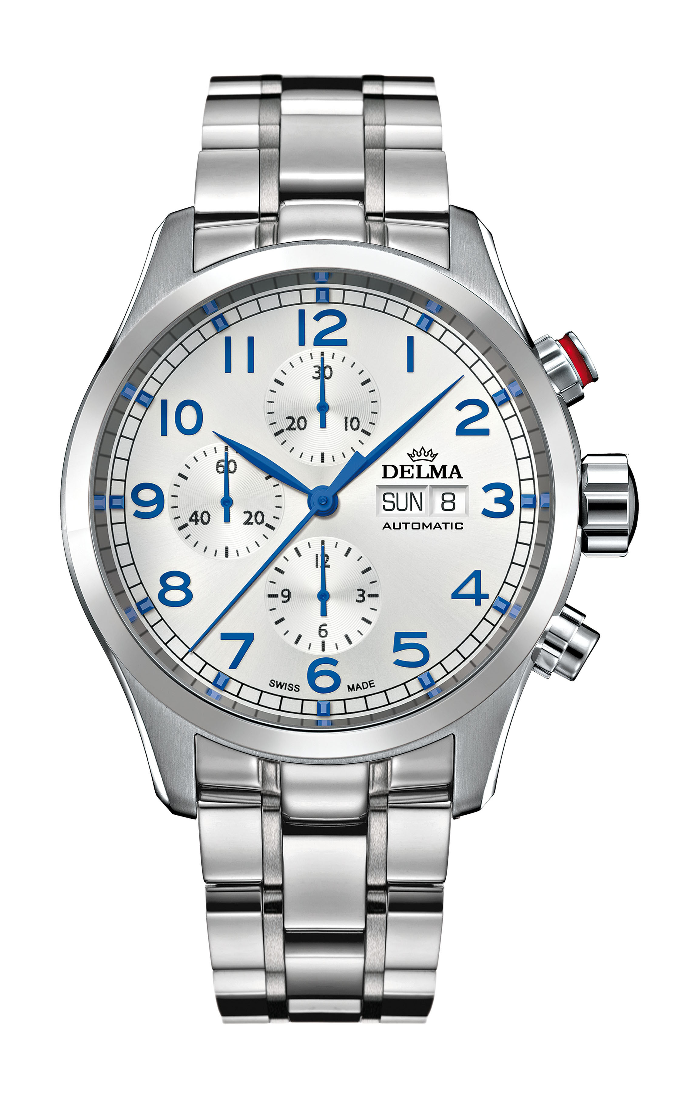 Delma Pioneer Chronograph watch
