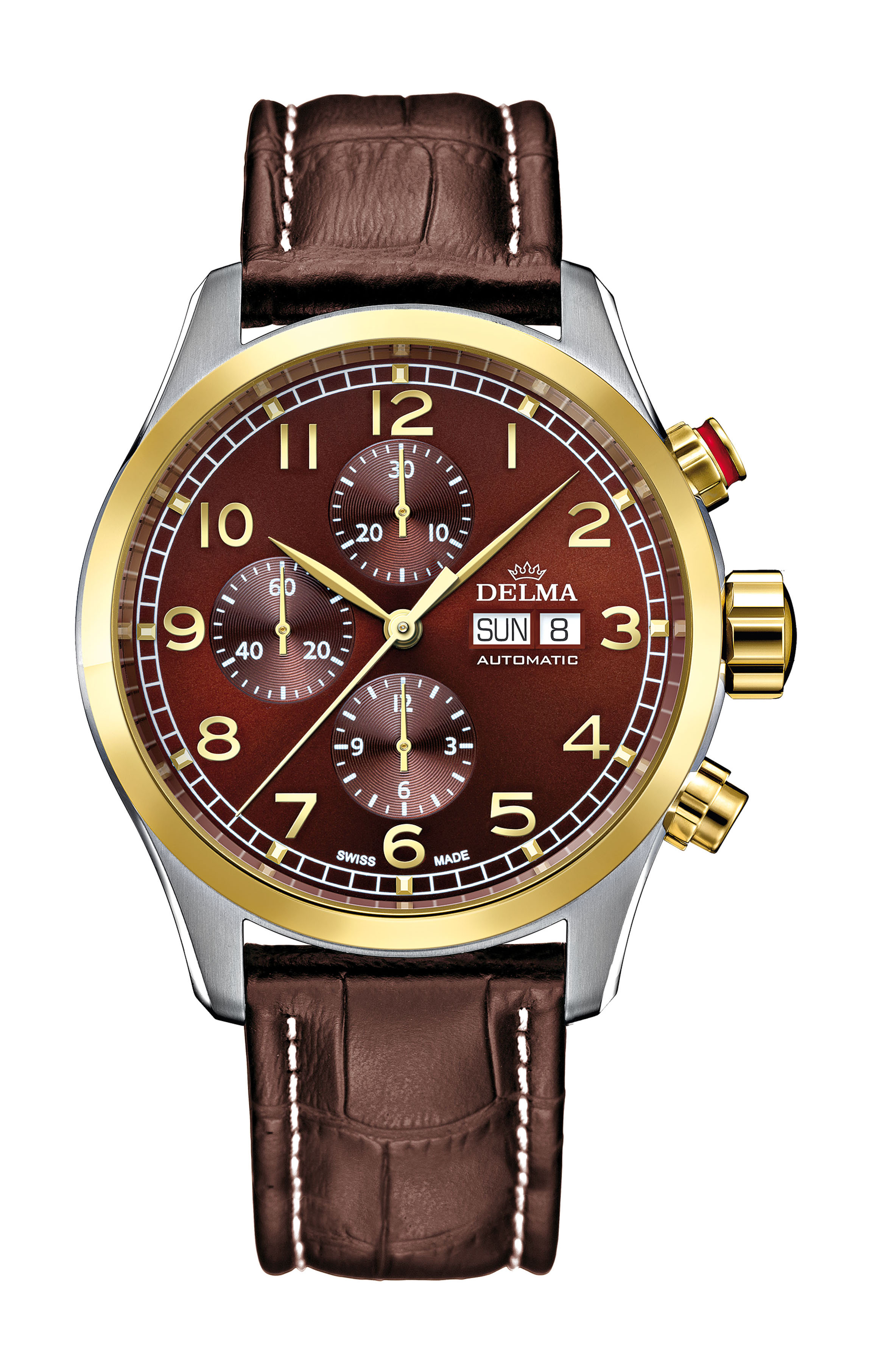 Delma Pioneer Chronograph watch